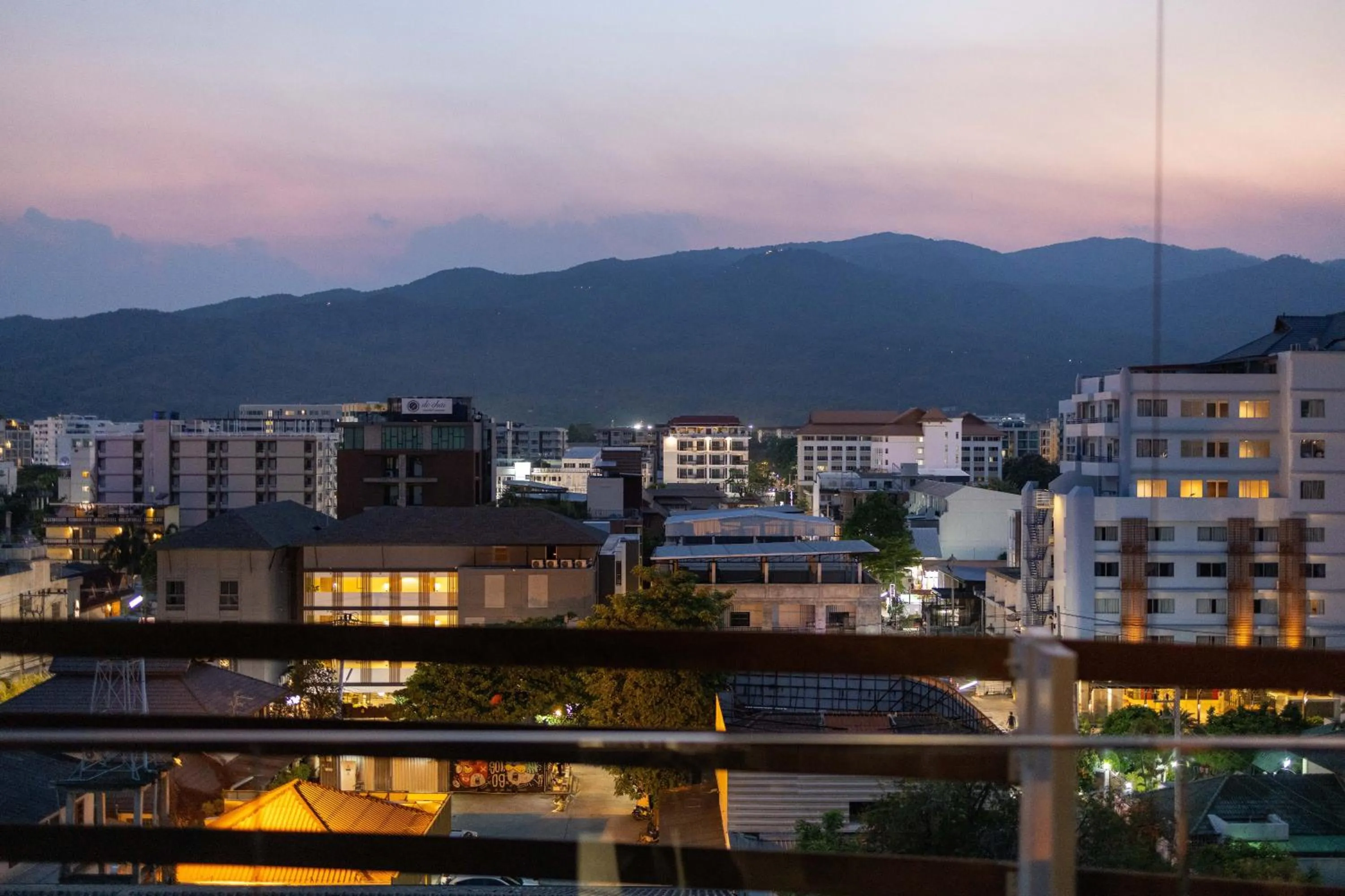 View (from property/room) in AMANOR Hotel Chiang Mai
