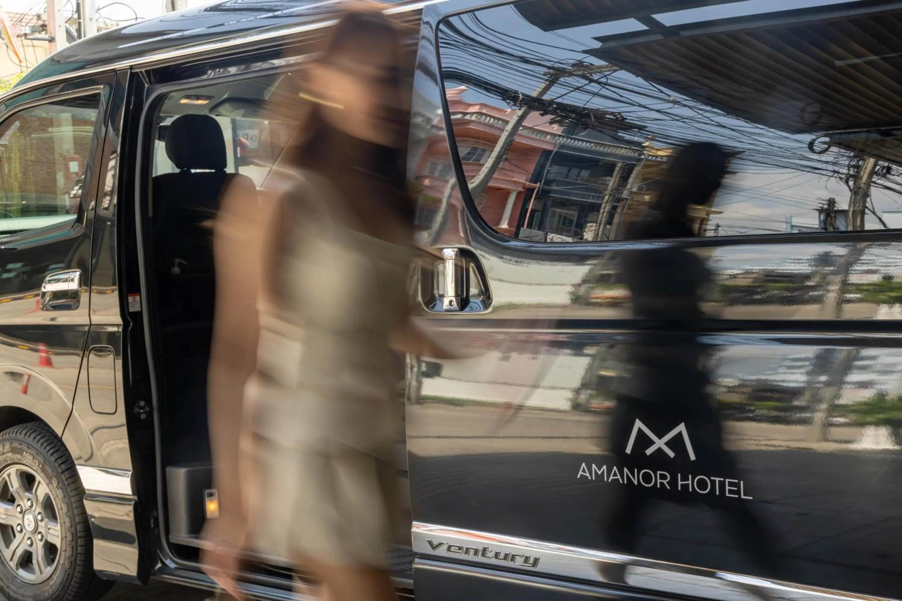 Lobby or reception in AMANOR Hotel Chiang Mai