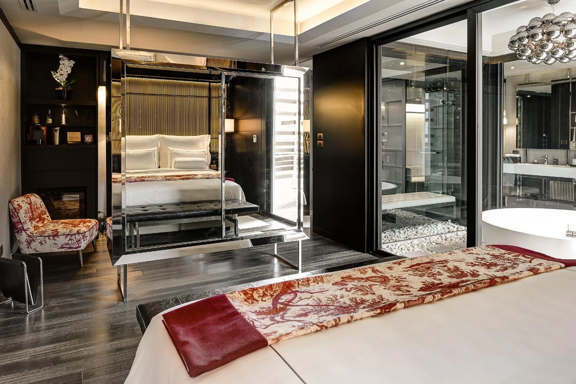 Bedroom, Bed in AMANOR Hotel Chiang Mai