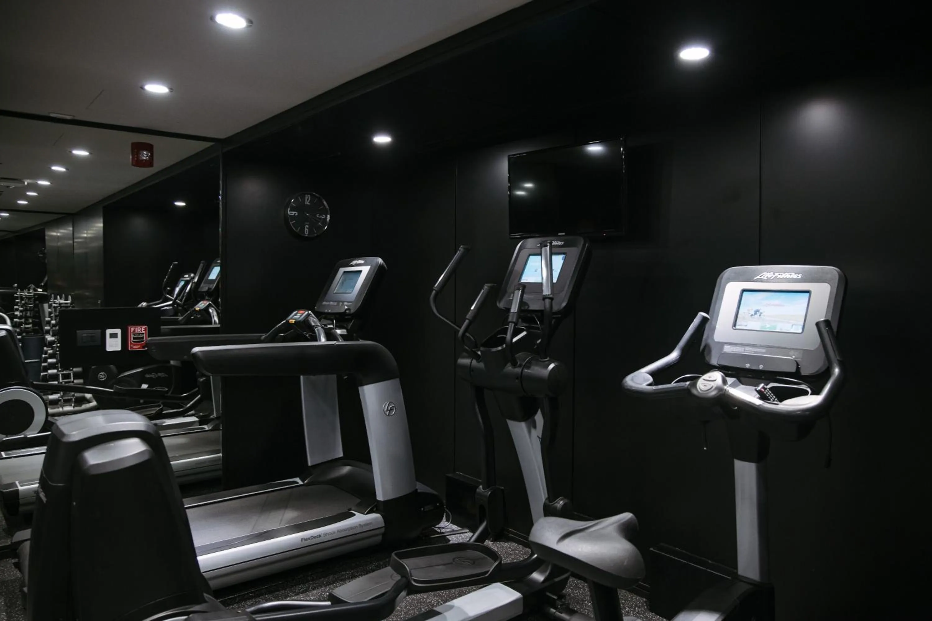 Fitness centre/facilities in AMANOR Hotel Chiang Mai