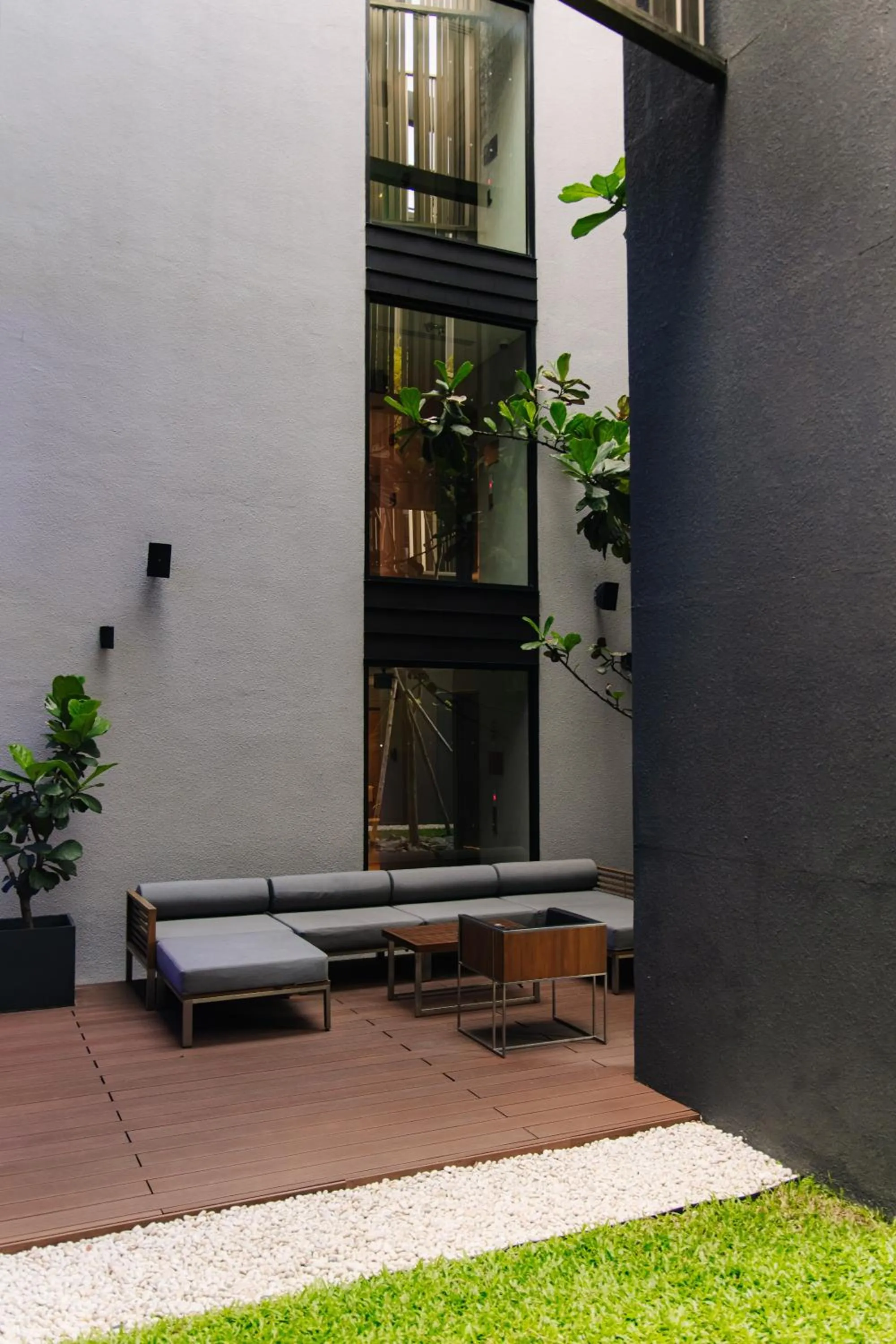 Garden in AMANOR Hotel Chiang Mai