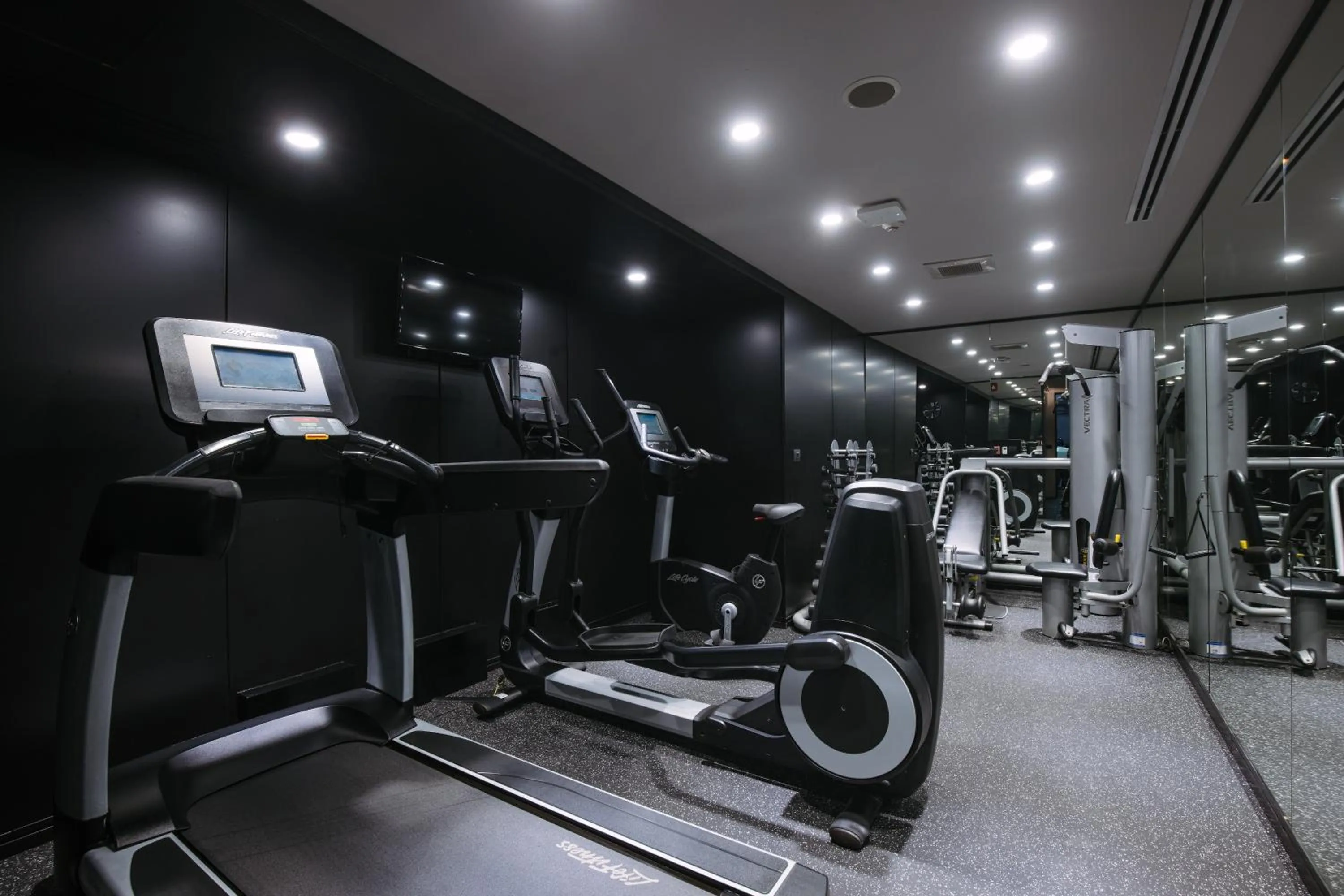 Fitness centre/facilities in AMANOR Hotel Chiang Mai