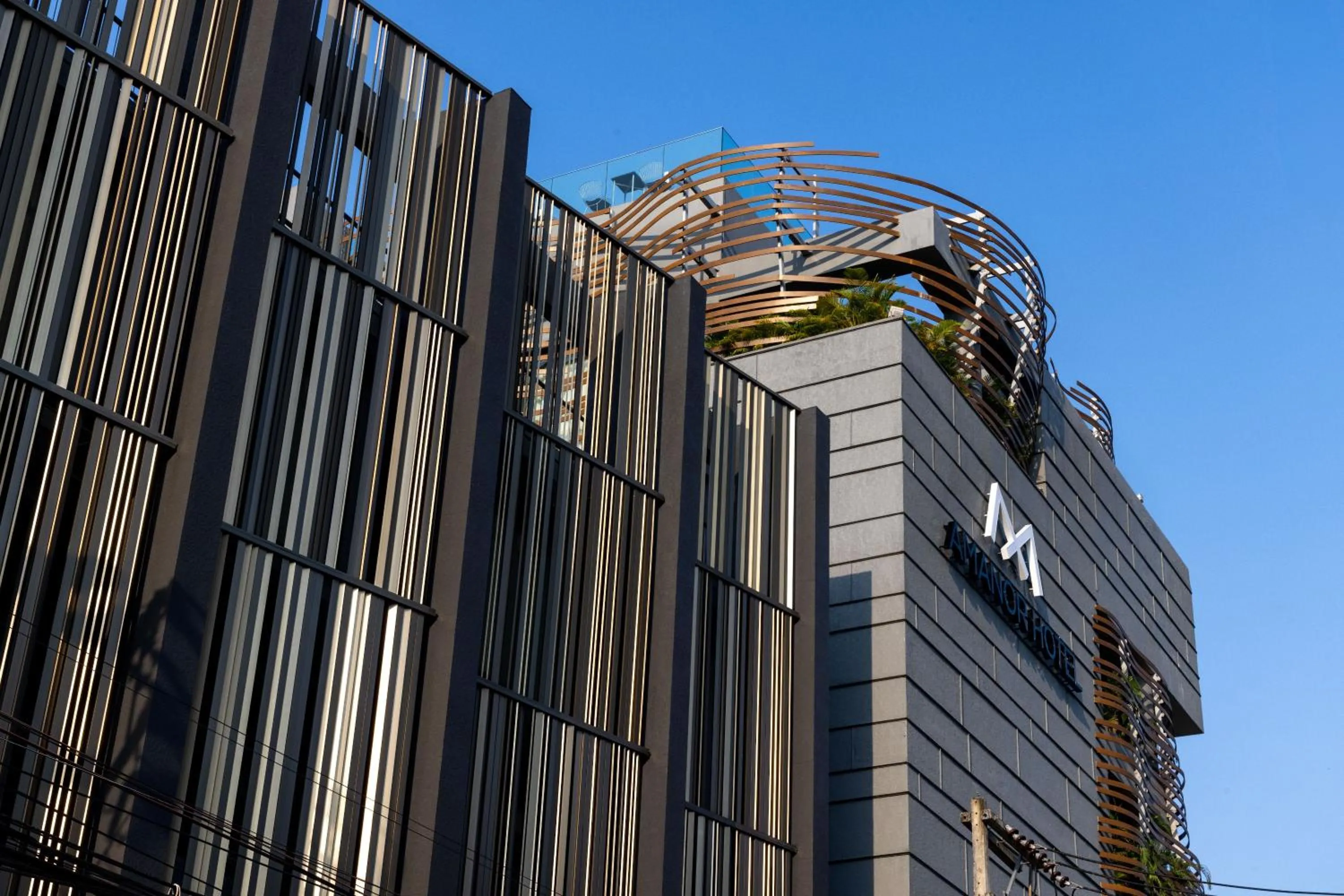 Property building in AMANOR Hotel Chiang Mai