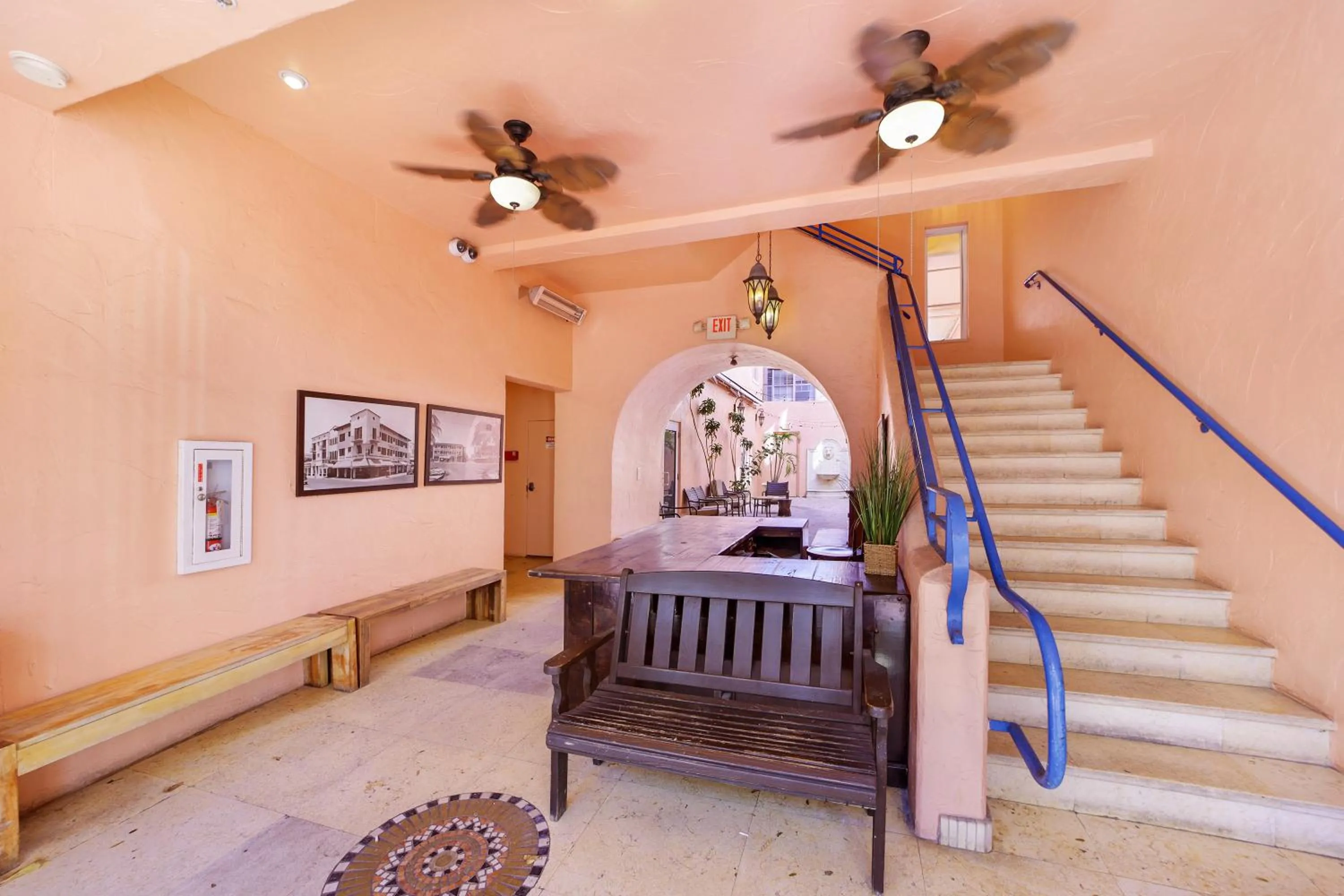 Garden in Casa Victoria Orchid Hotel