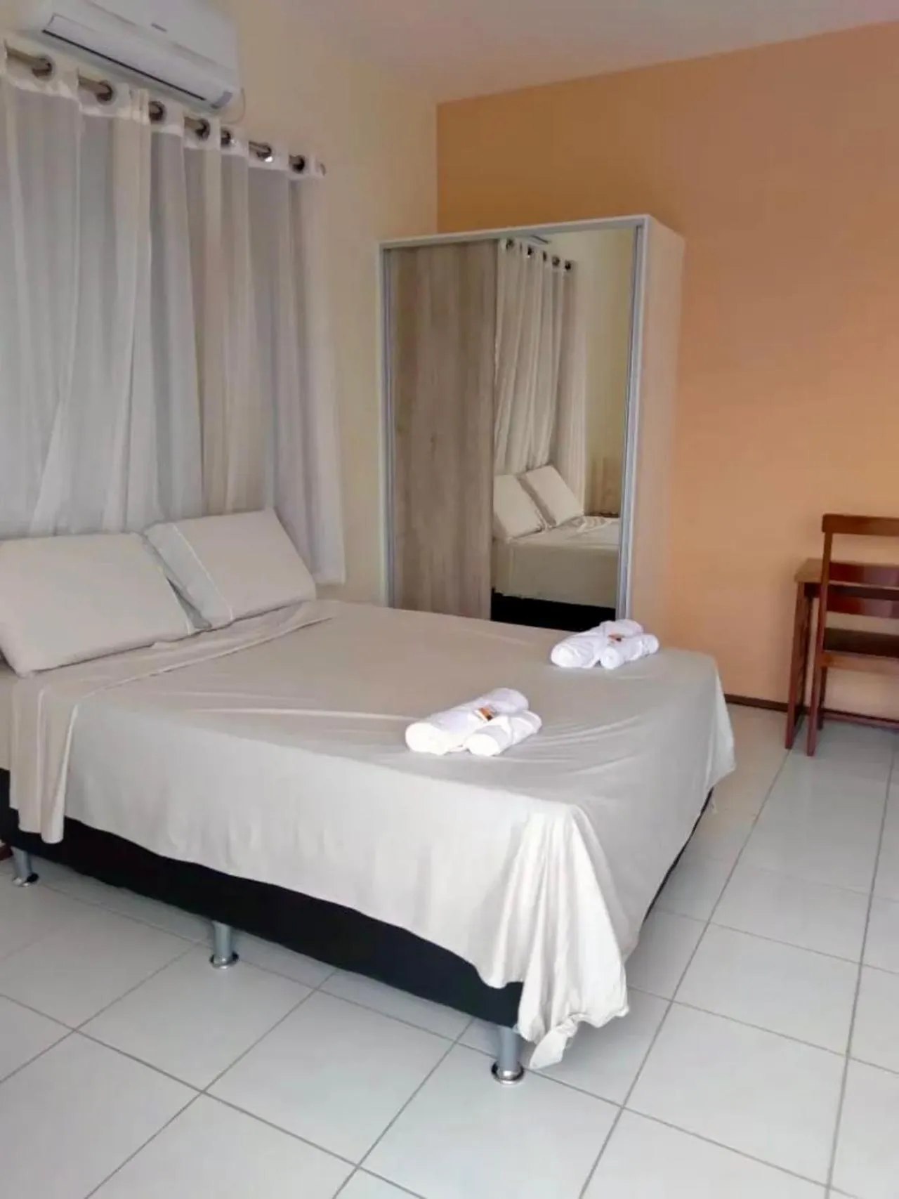 Bedroom, Bed in Hotel Villa Roma Beach Cumbuco