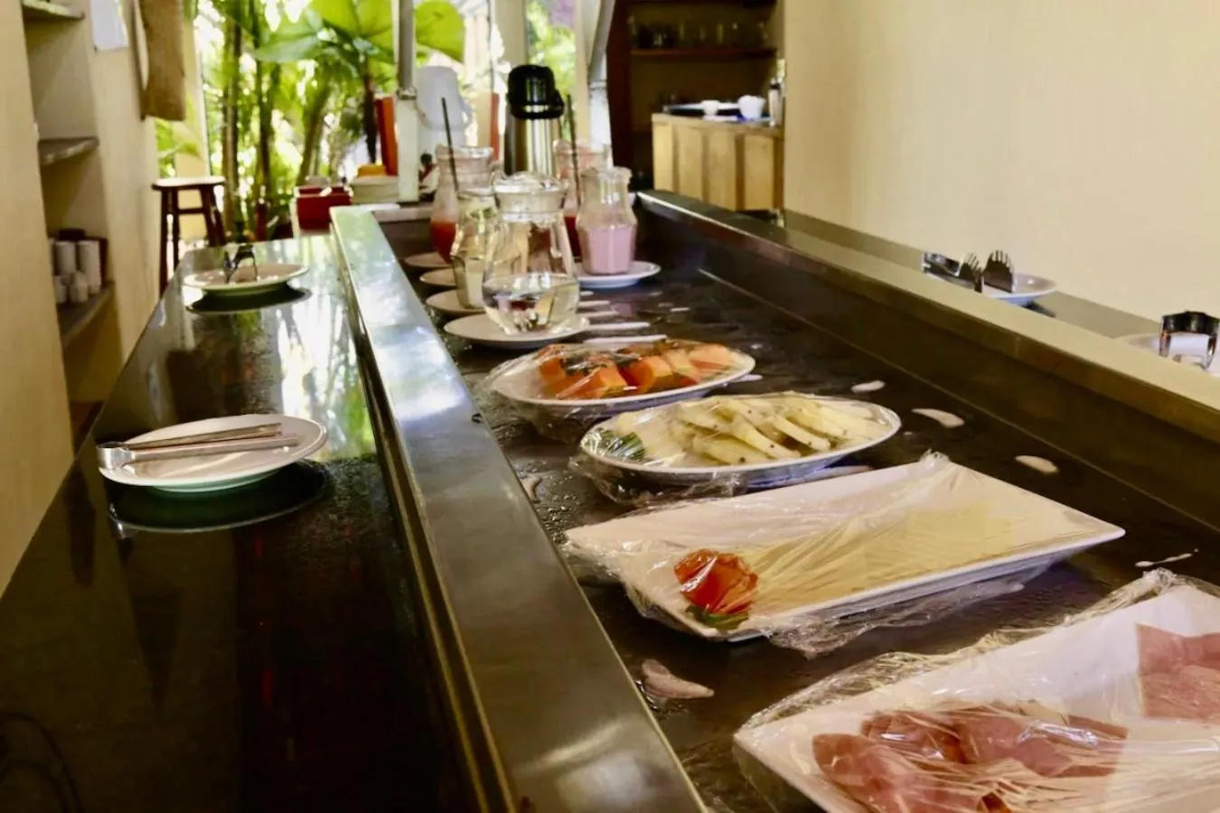 Restaurant/places to eat in Hotel Villa Roma Beach Cumbuco