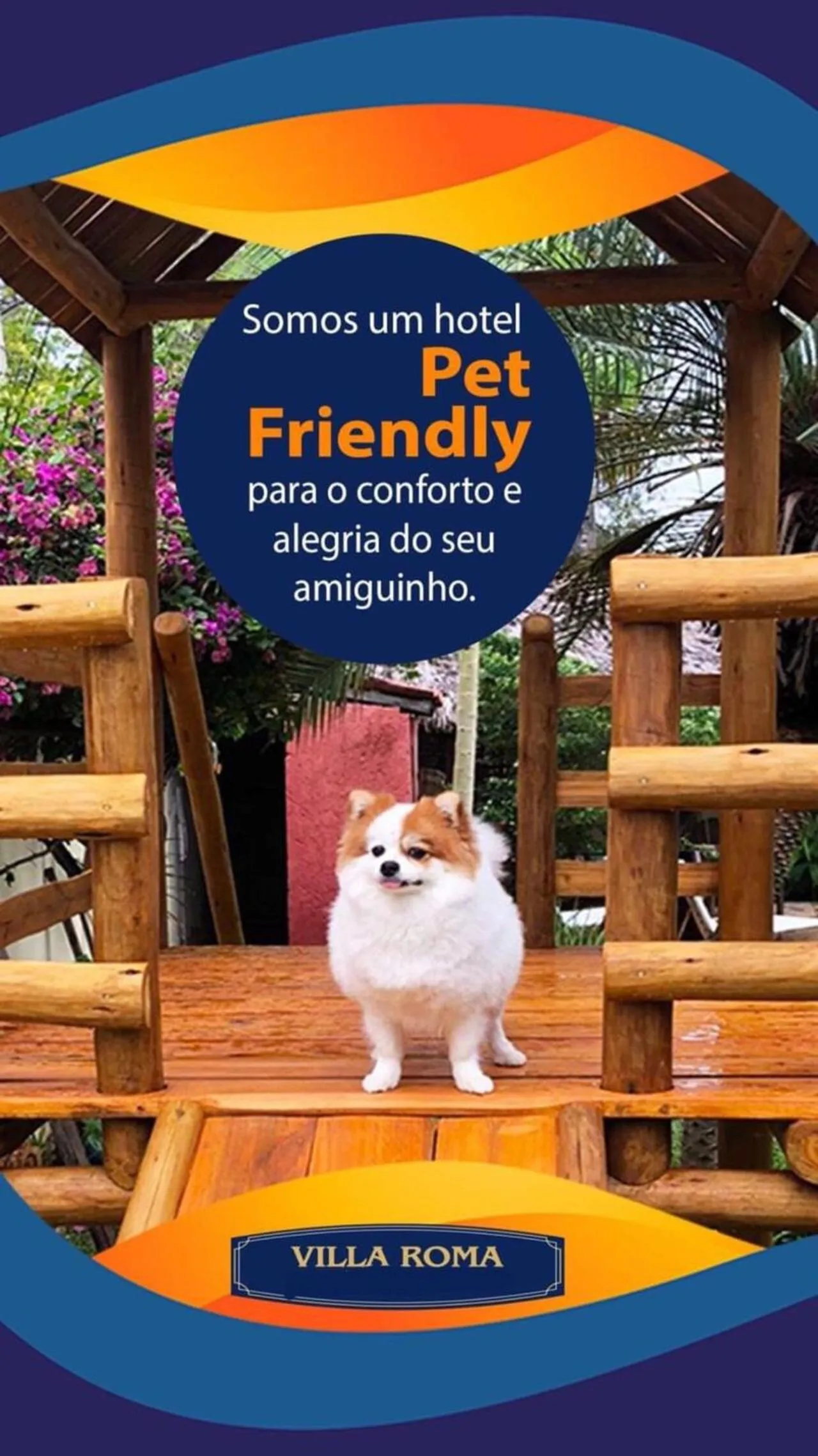 Pets in Hotel Villa Roma Beach Cumbuco