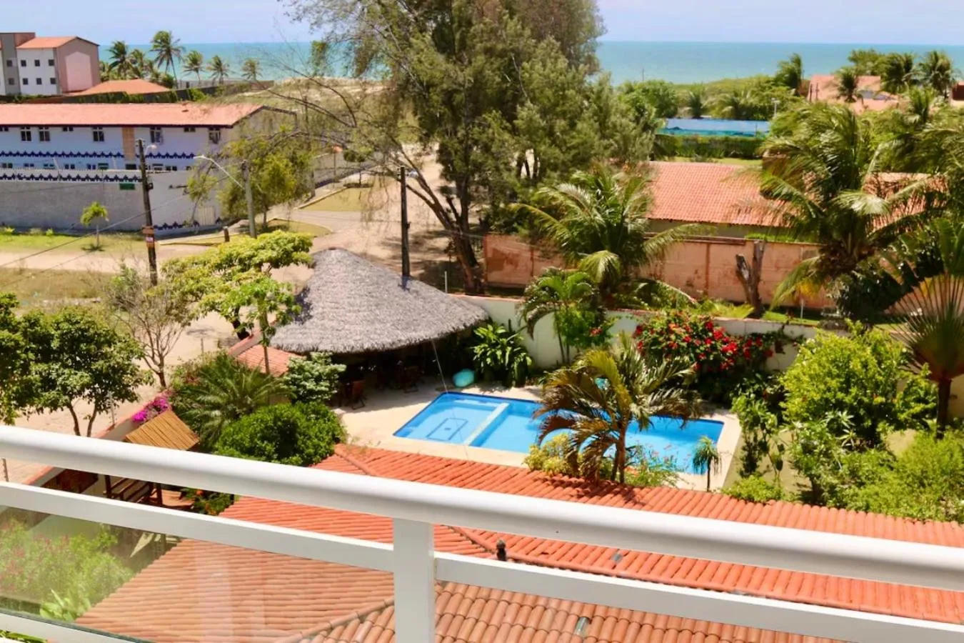 View (from property/room) in Hotel Villa Roma Beach Cumbuco