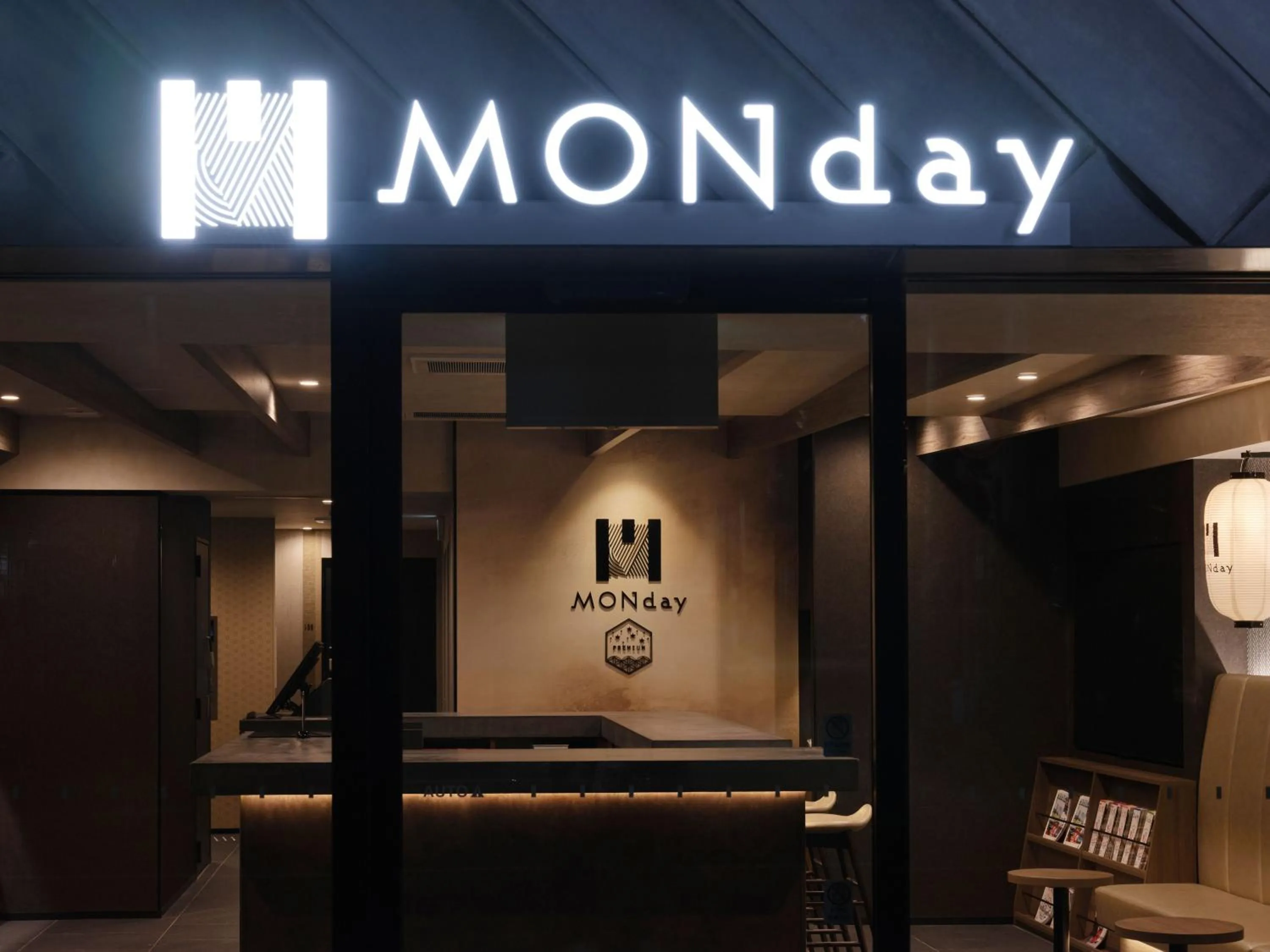 Property building in MONday Apart Premium OSAKA NAMBA WEST