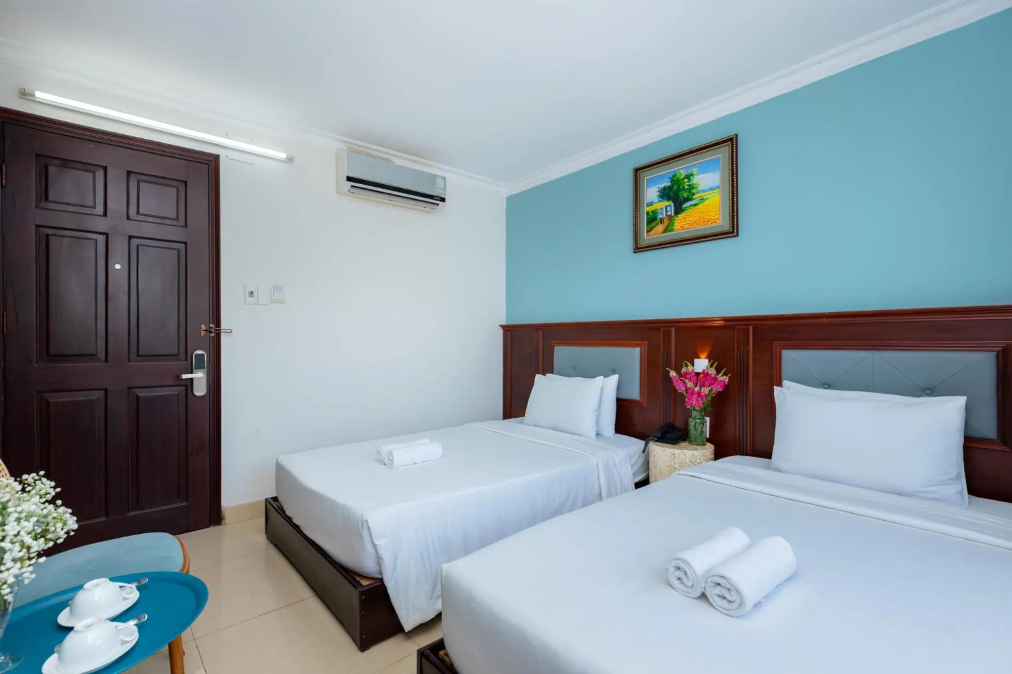 Bed in 3H GRAND HOTEL Vũng Tàu