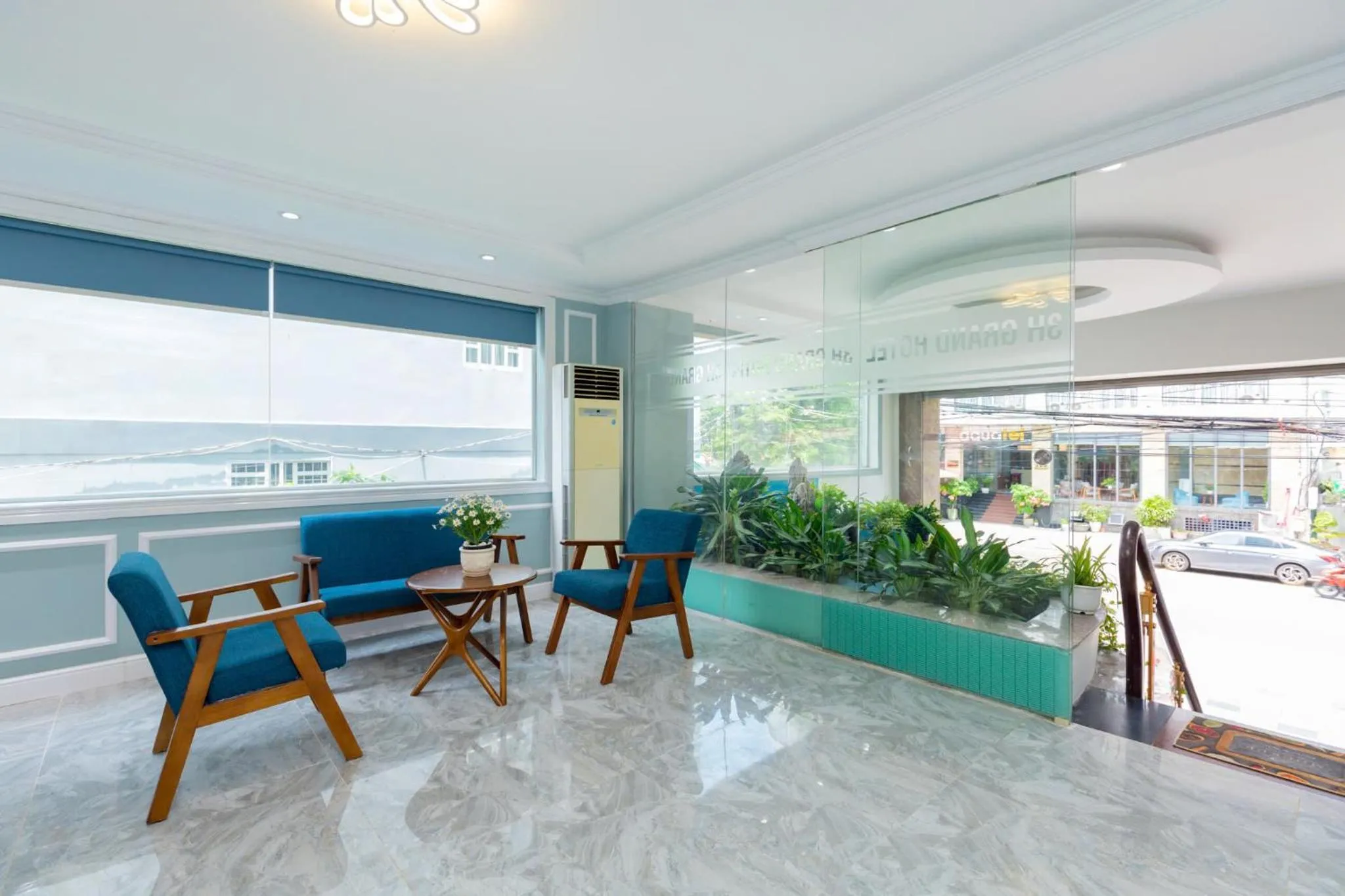 Balcony/Terrace in 3H GRAND HOTEL Vũng Tàu