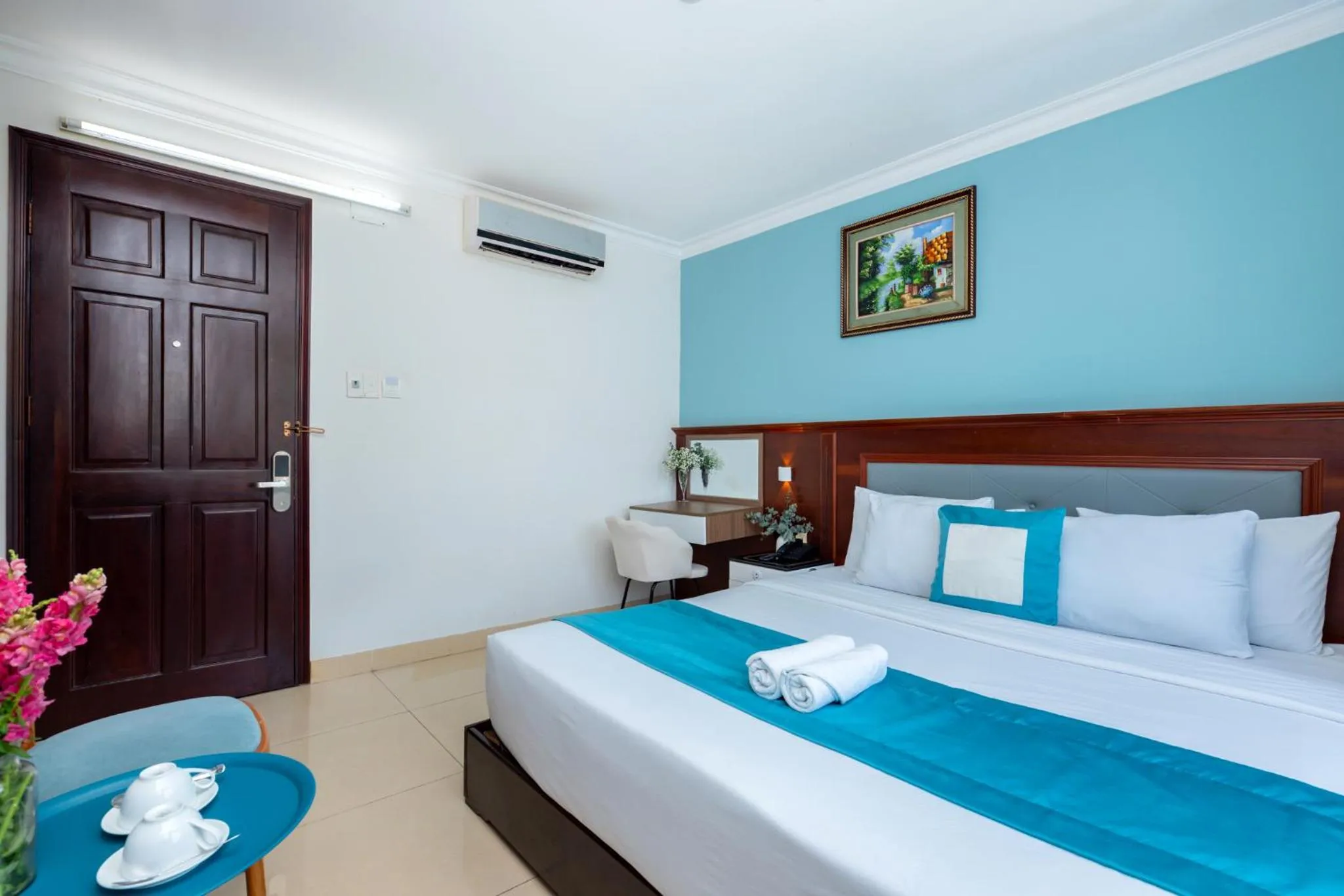 Bed in 3H GRAND HOTEL Vũng Tàu