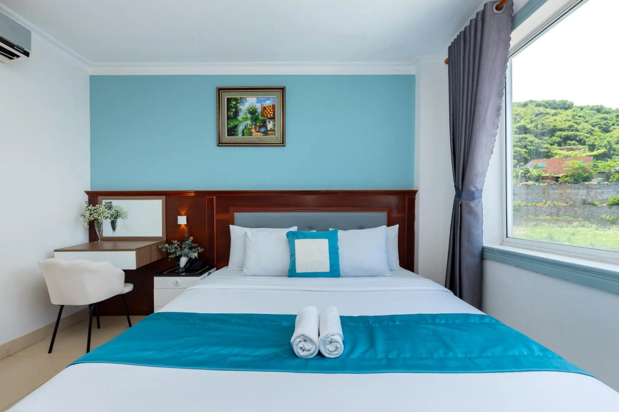 Bed in 3H GRAND HOTEL Vũng Tàu