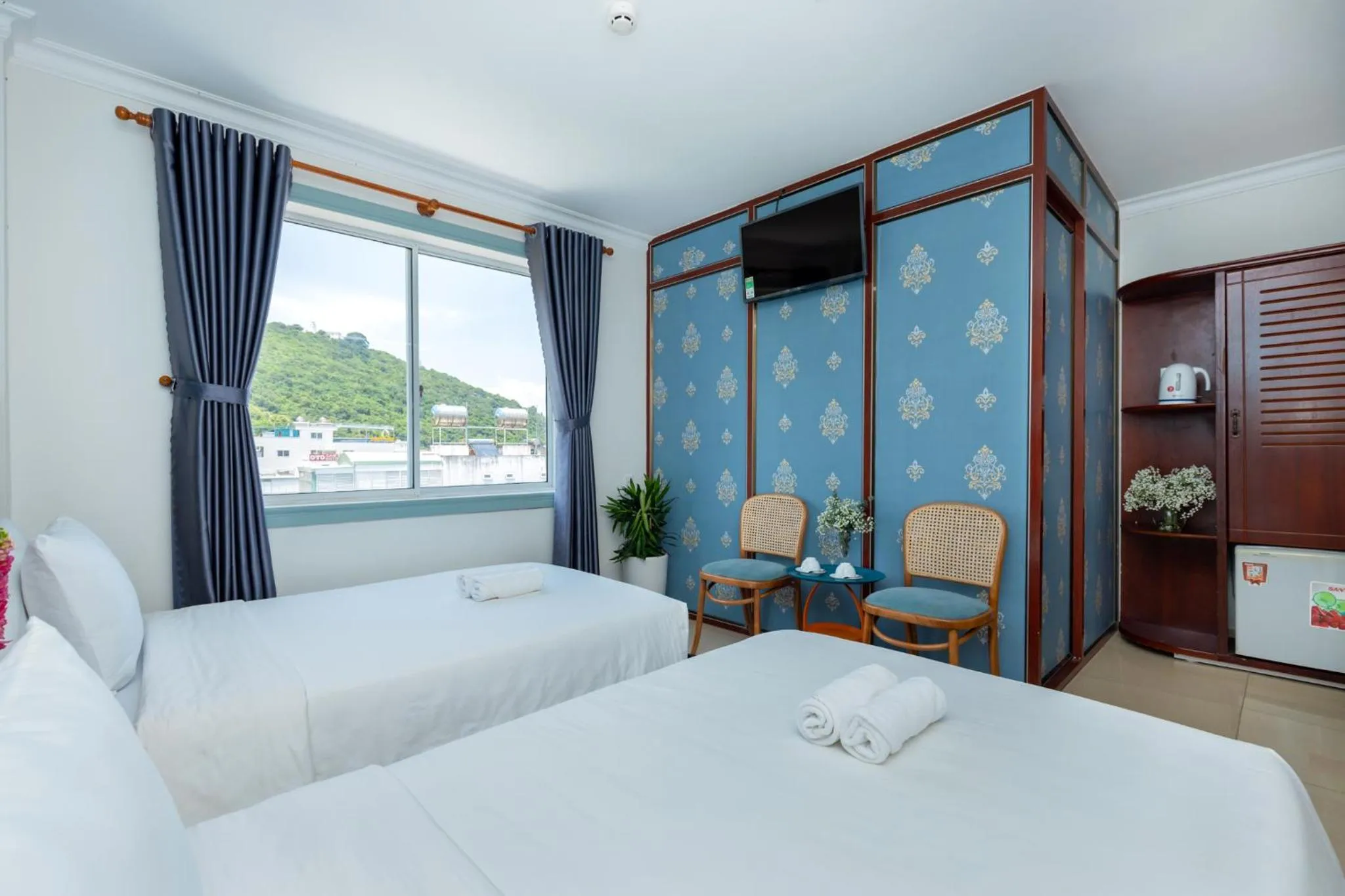 Bed in 3H GRAND HOTEL Vũng Tàu