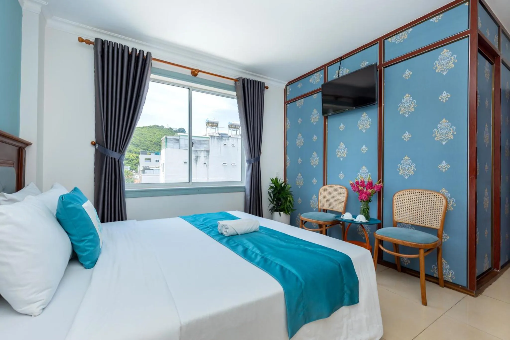 Bed in 3H GRAND HOTEL Vũng Tàu