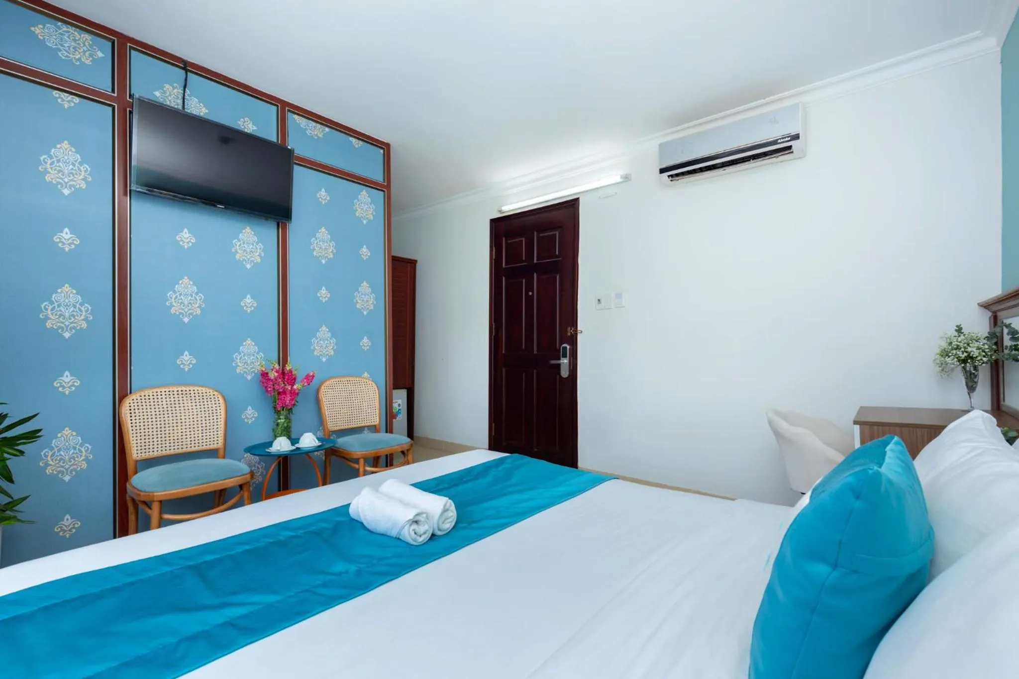 Bed in 3H GRAND HOTEL Vũng Tàu