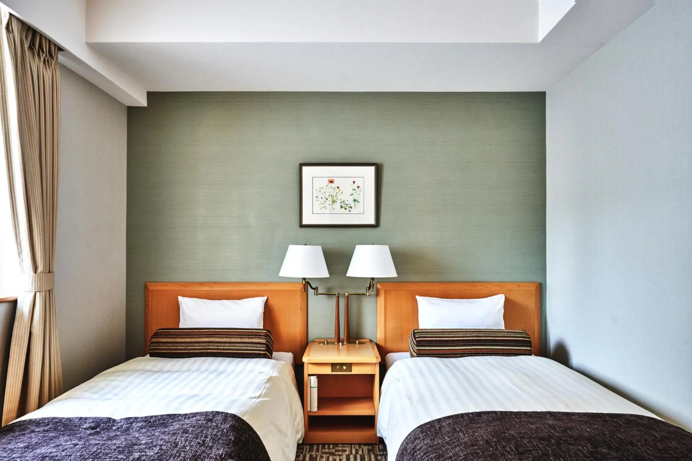 Bedroom, Bed in Tokyu Vacations Karuizawa