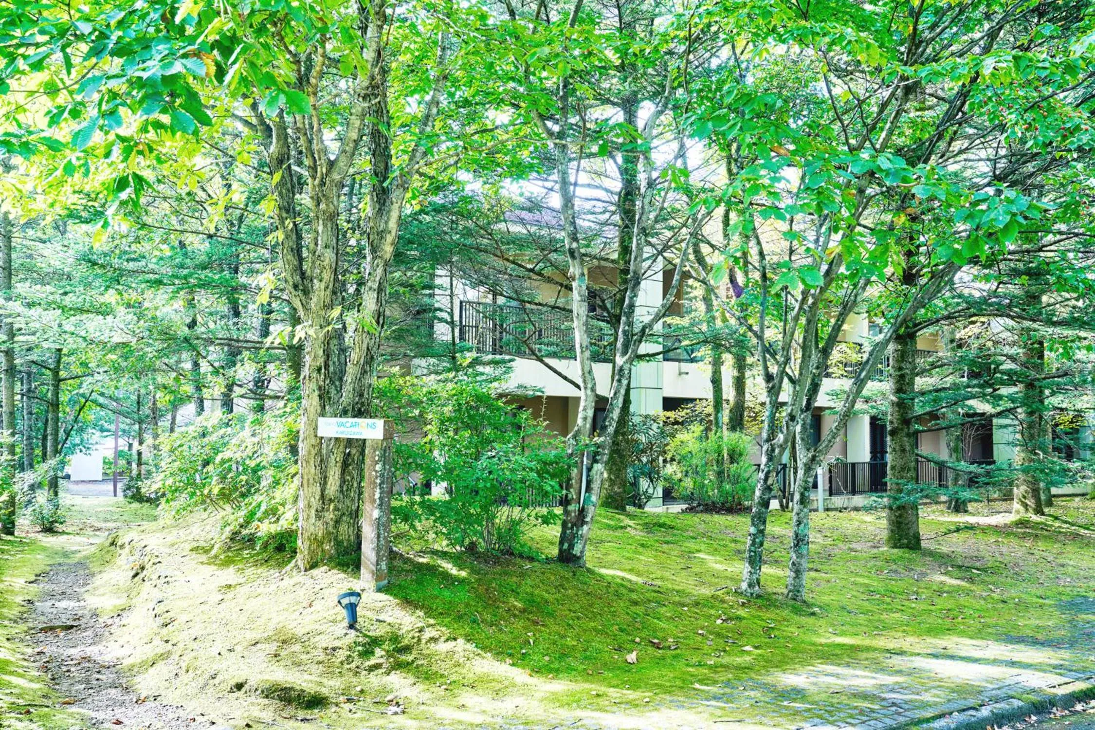 Property building in Tokyu Vacations Karuizawa