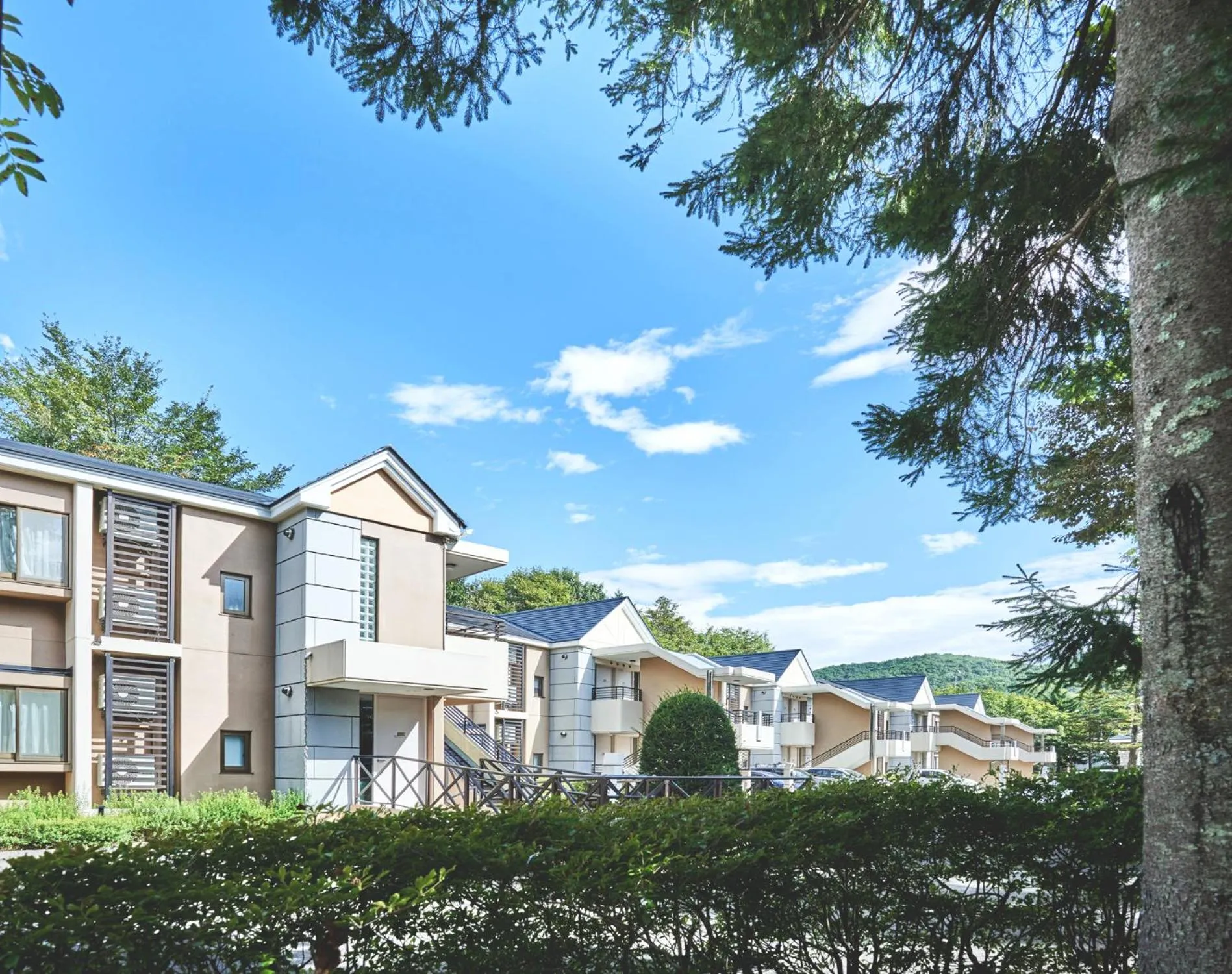 Property building in Tokyu Vacations Karuizawa