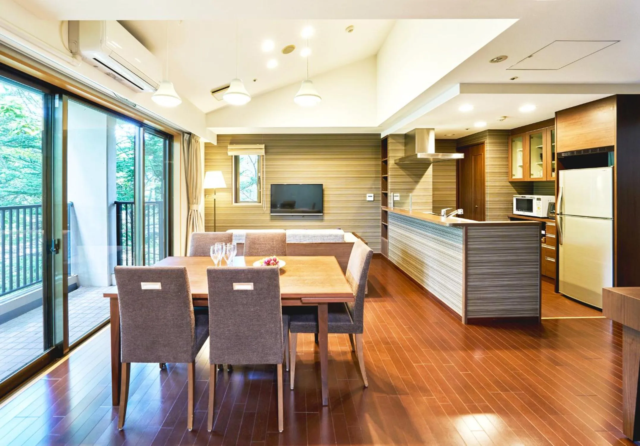 Kitchen or kitchenette in Tokyu Vacations Karuizawa