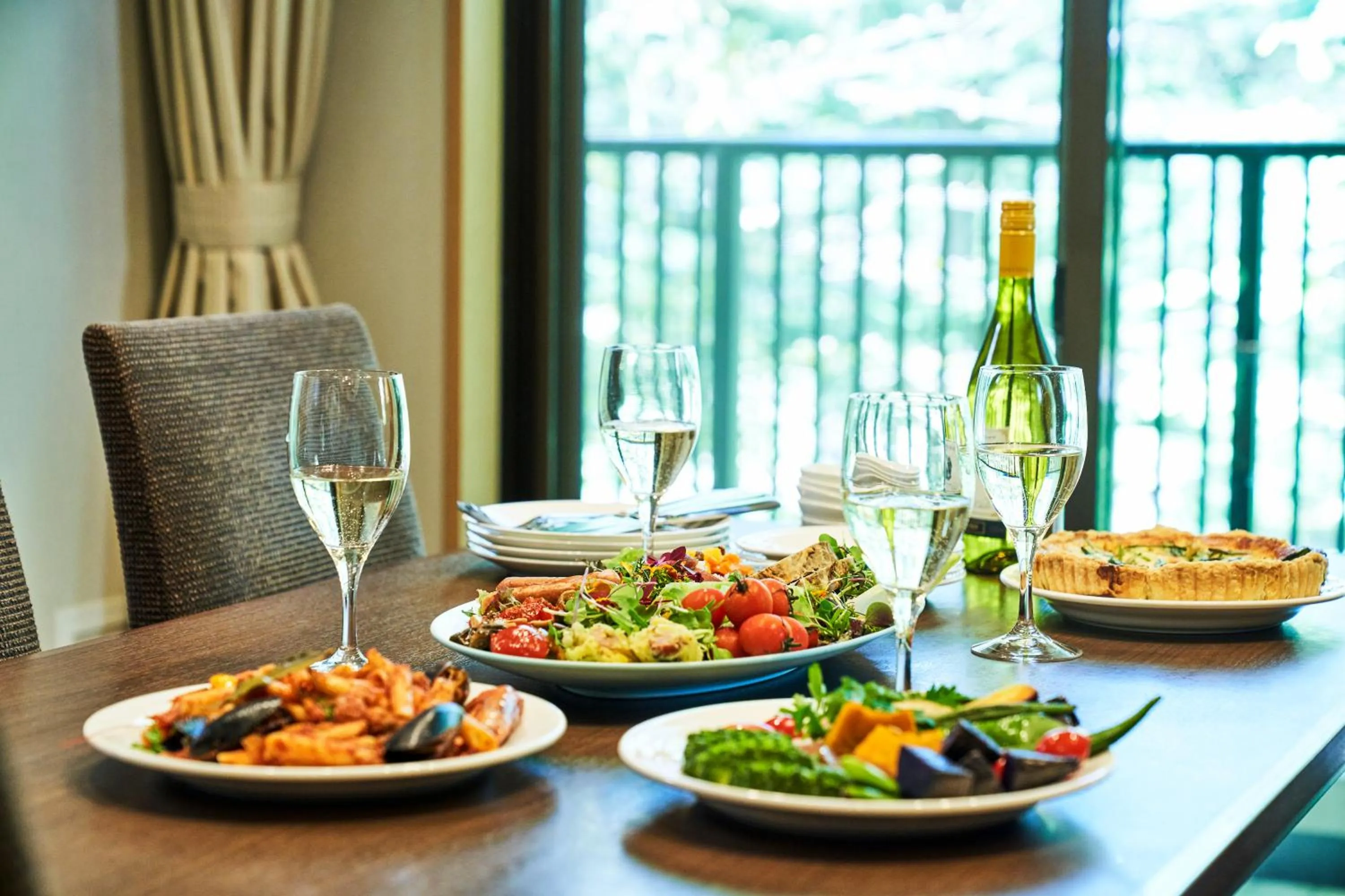 Photo of the whole room in Tokyu Vacations Karuizawa