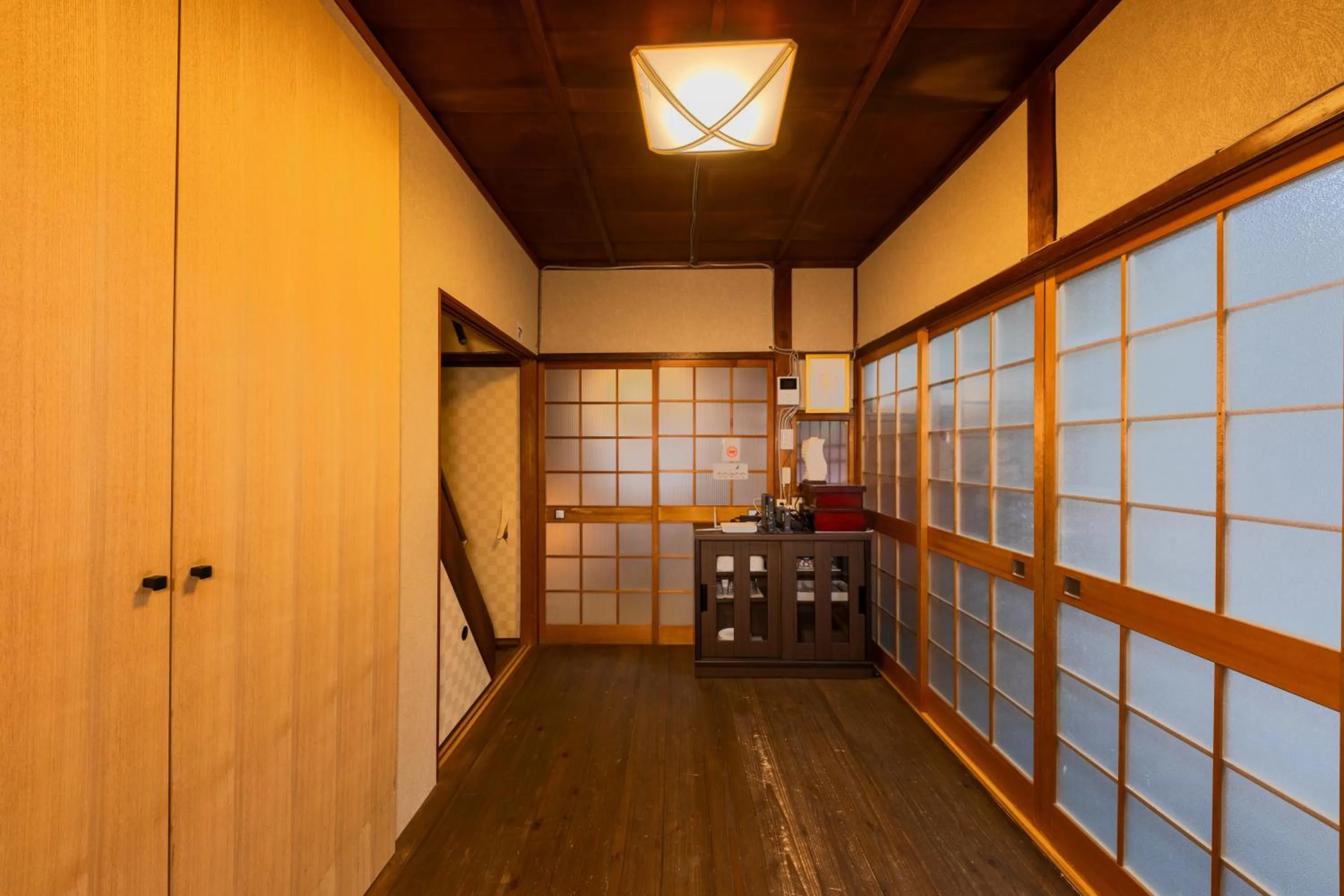 Photo of the whole room in Nijo-Ouan