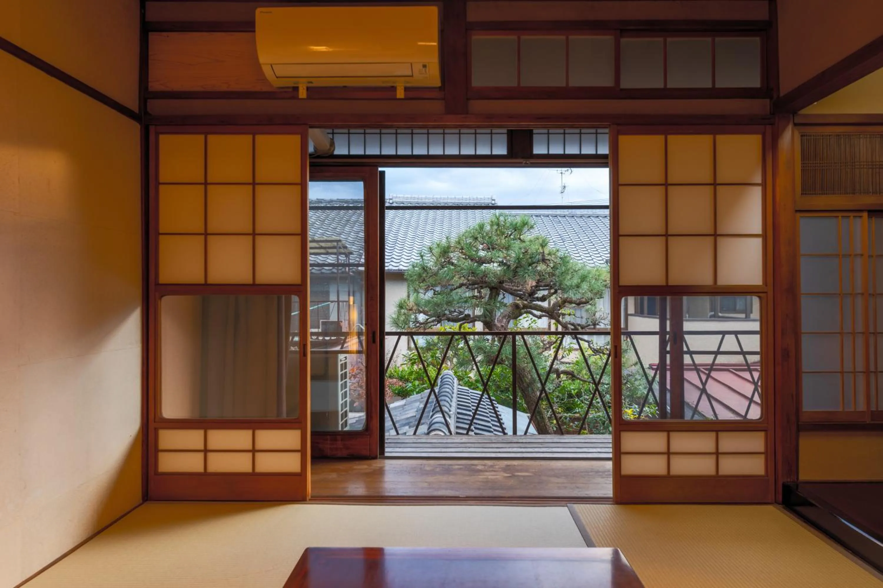 View (from property/room) in Nijo-Ouan