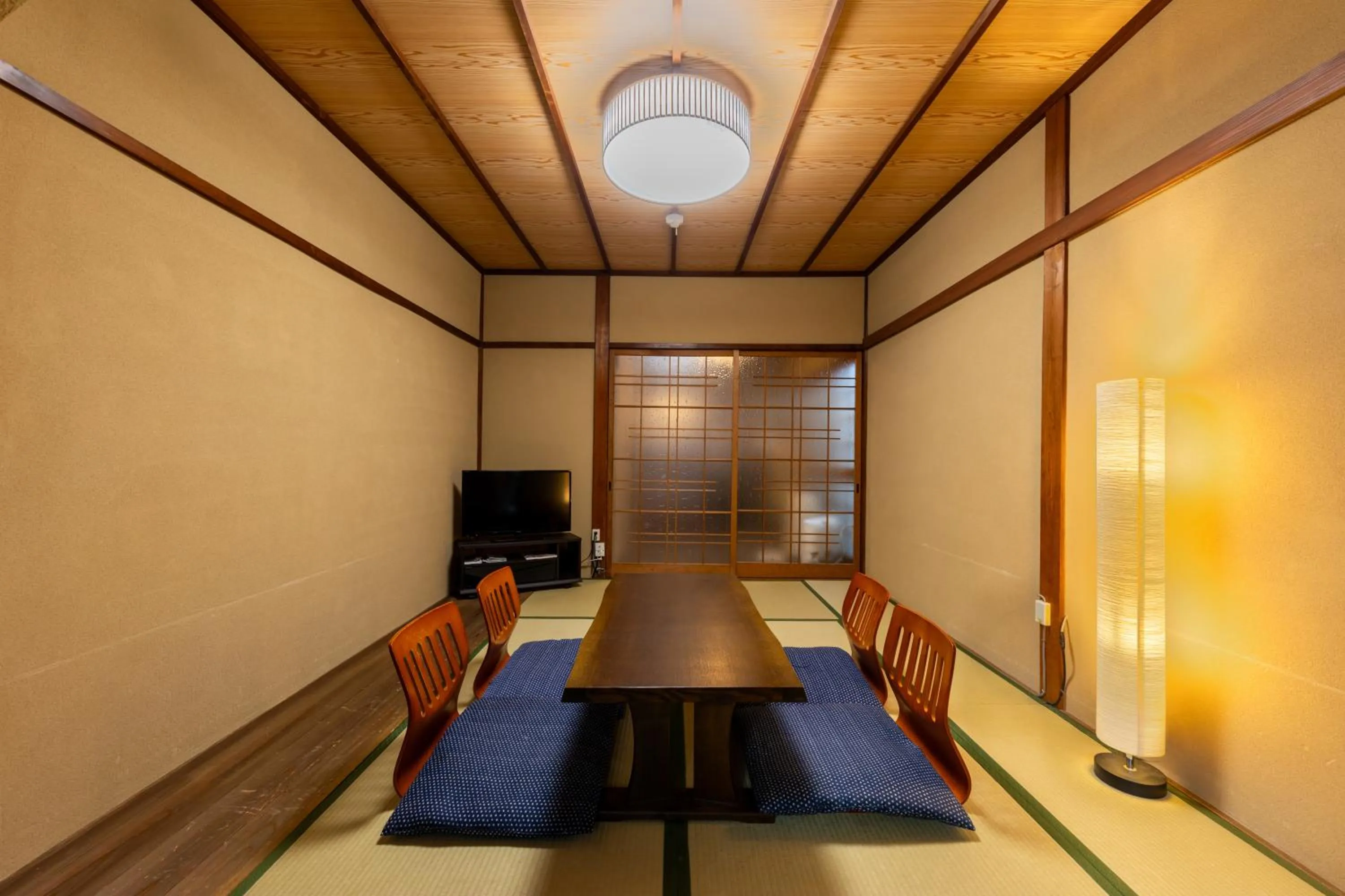 Photo of the whole room in Nijo-Ouan