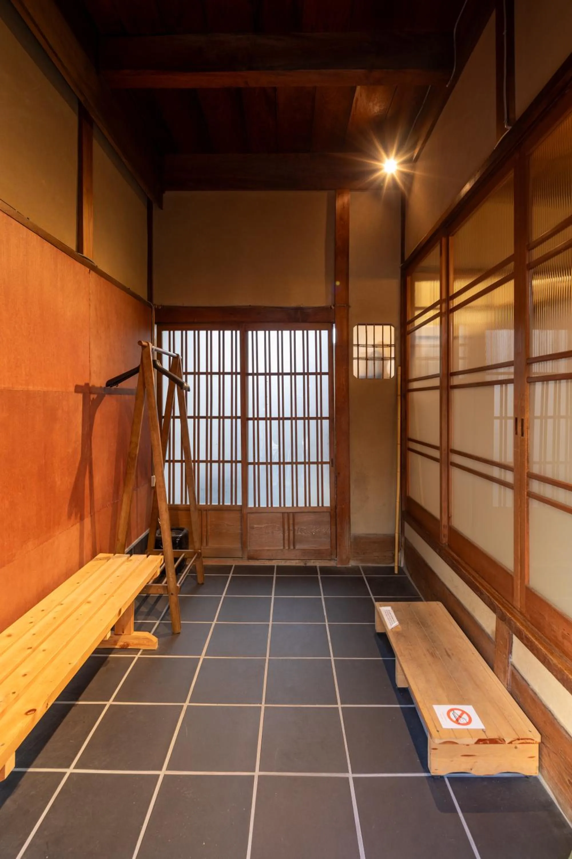 Photo of the whole room in Nijo-Ouan