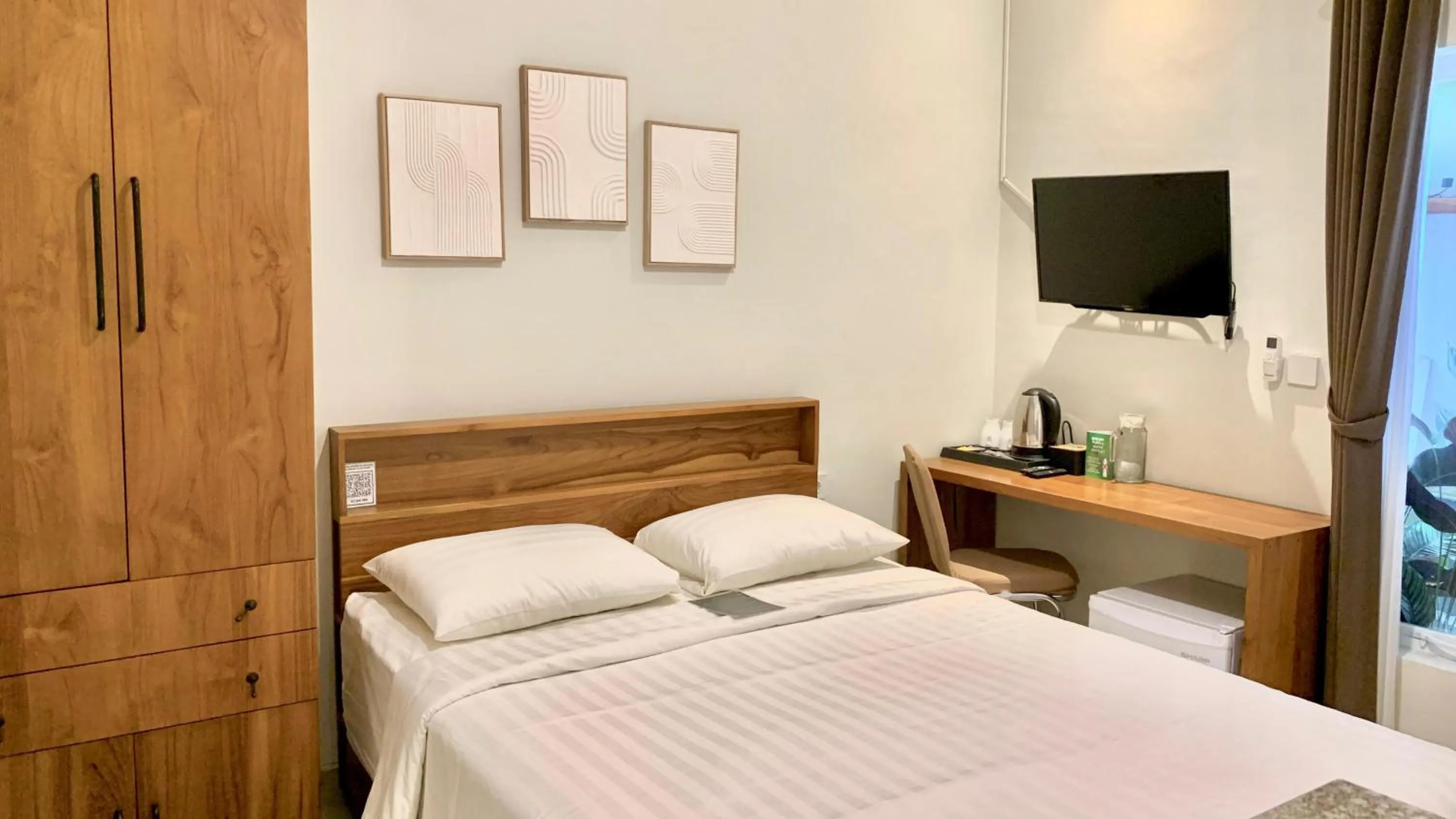 Bed in Baliem CoLiving