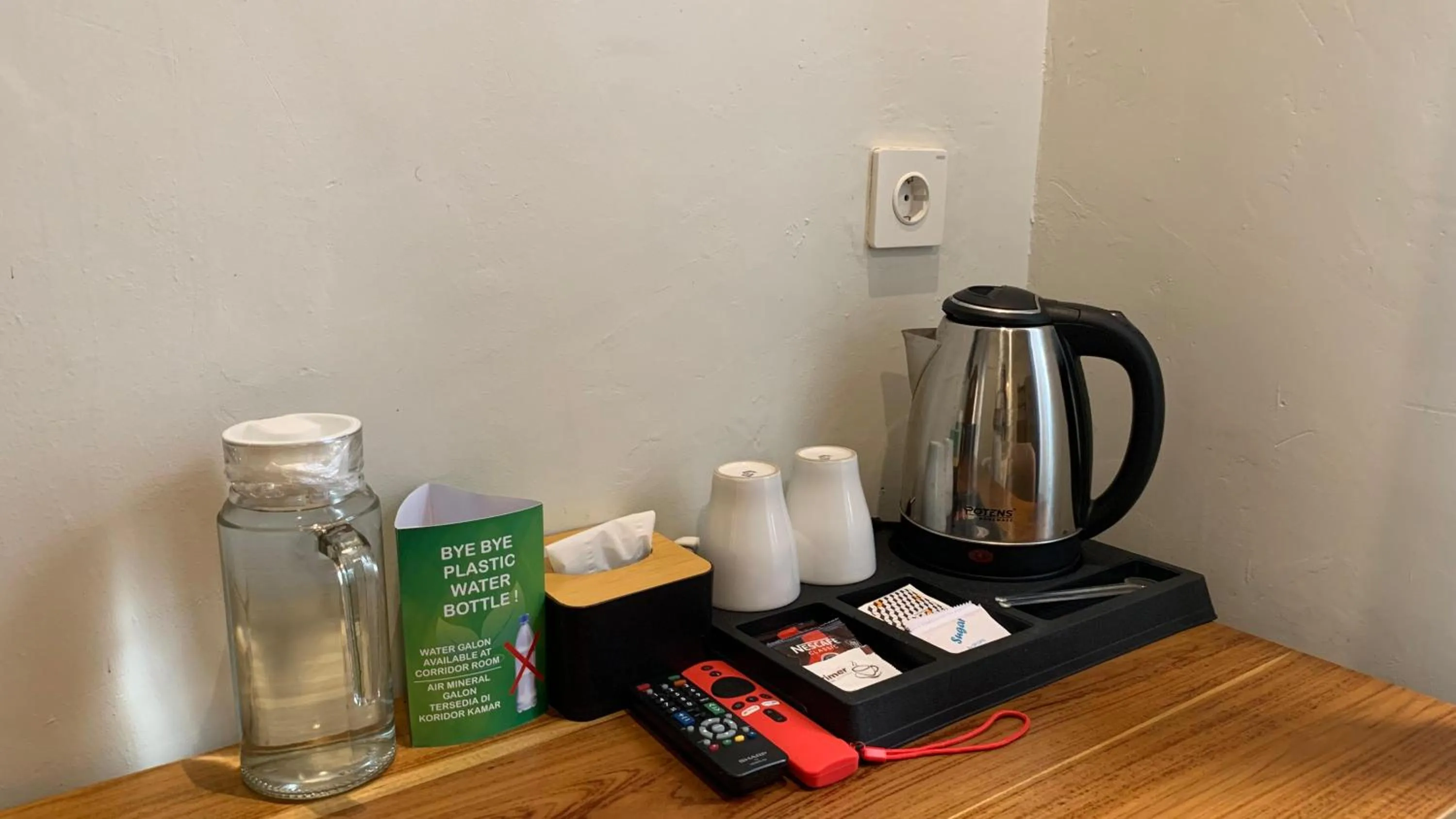 Drinks in Baliem CoLiving