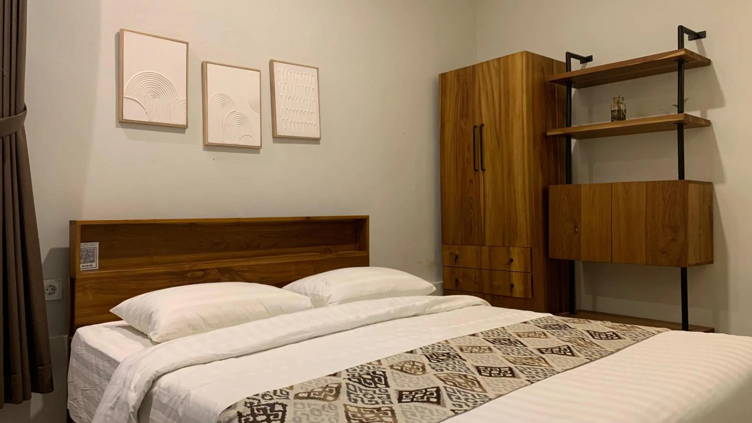 Bed in Baliem CoLiving