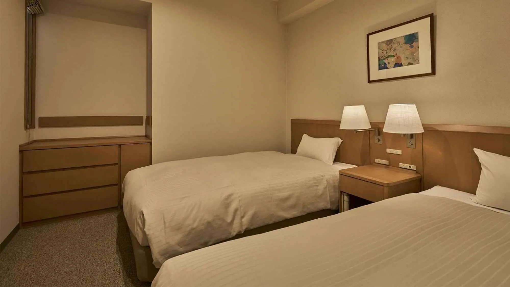 Bed in Tokyu Vacations Izukougen