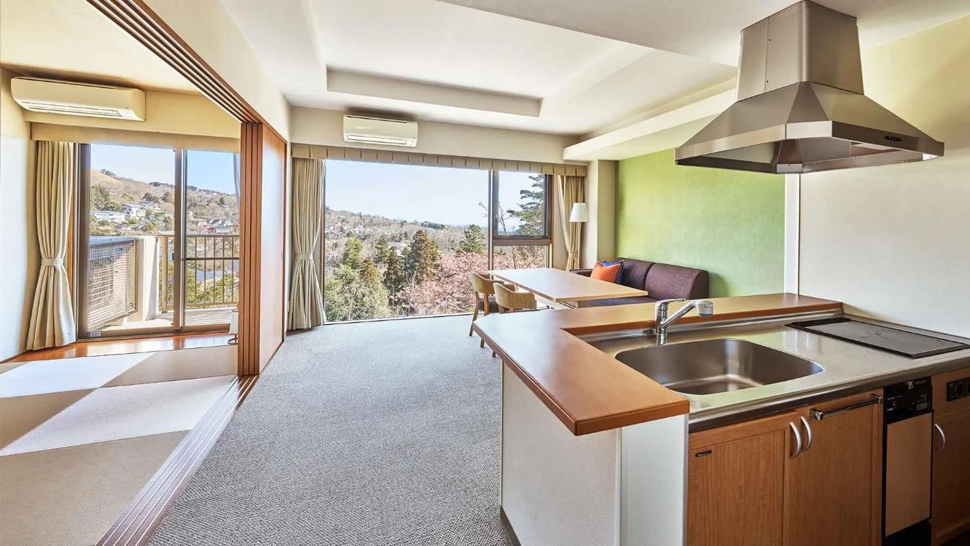Kitchen or kitchenette in Tokyu Vacations Izukougen