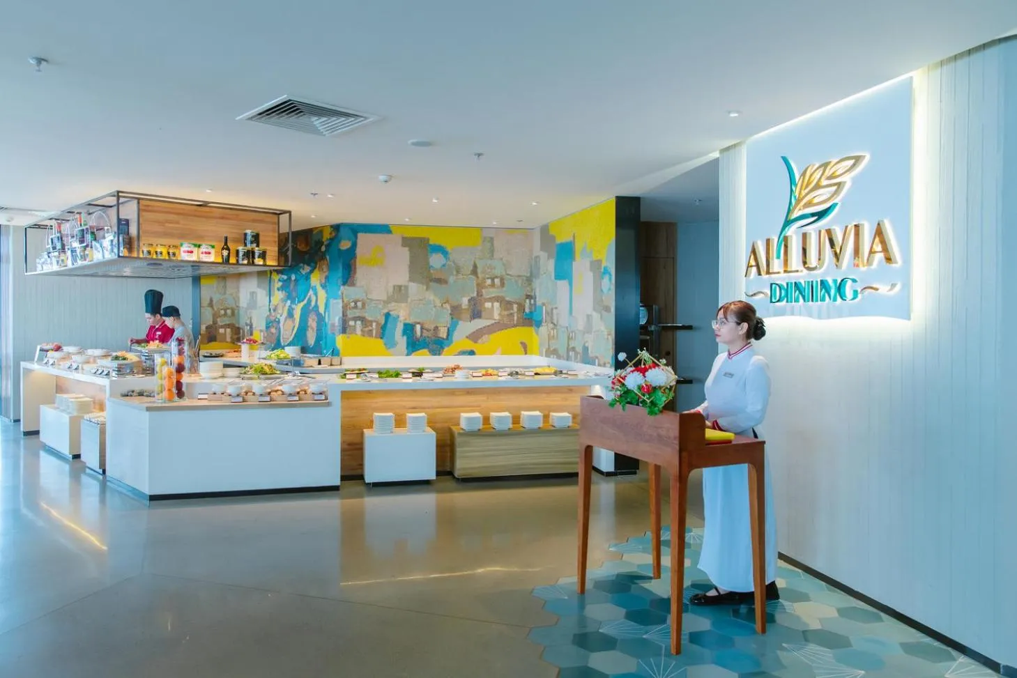 Food and drinks in CENTRAL PLAZA HOTEL - Mỹ Tho