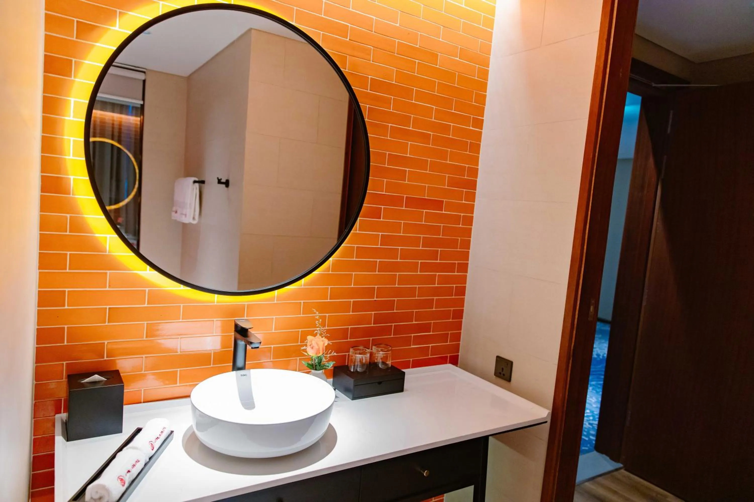 Bathroom in CENTRAL PLAZA HOTEL - Mỹ Tho