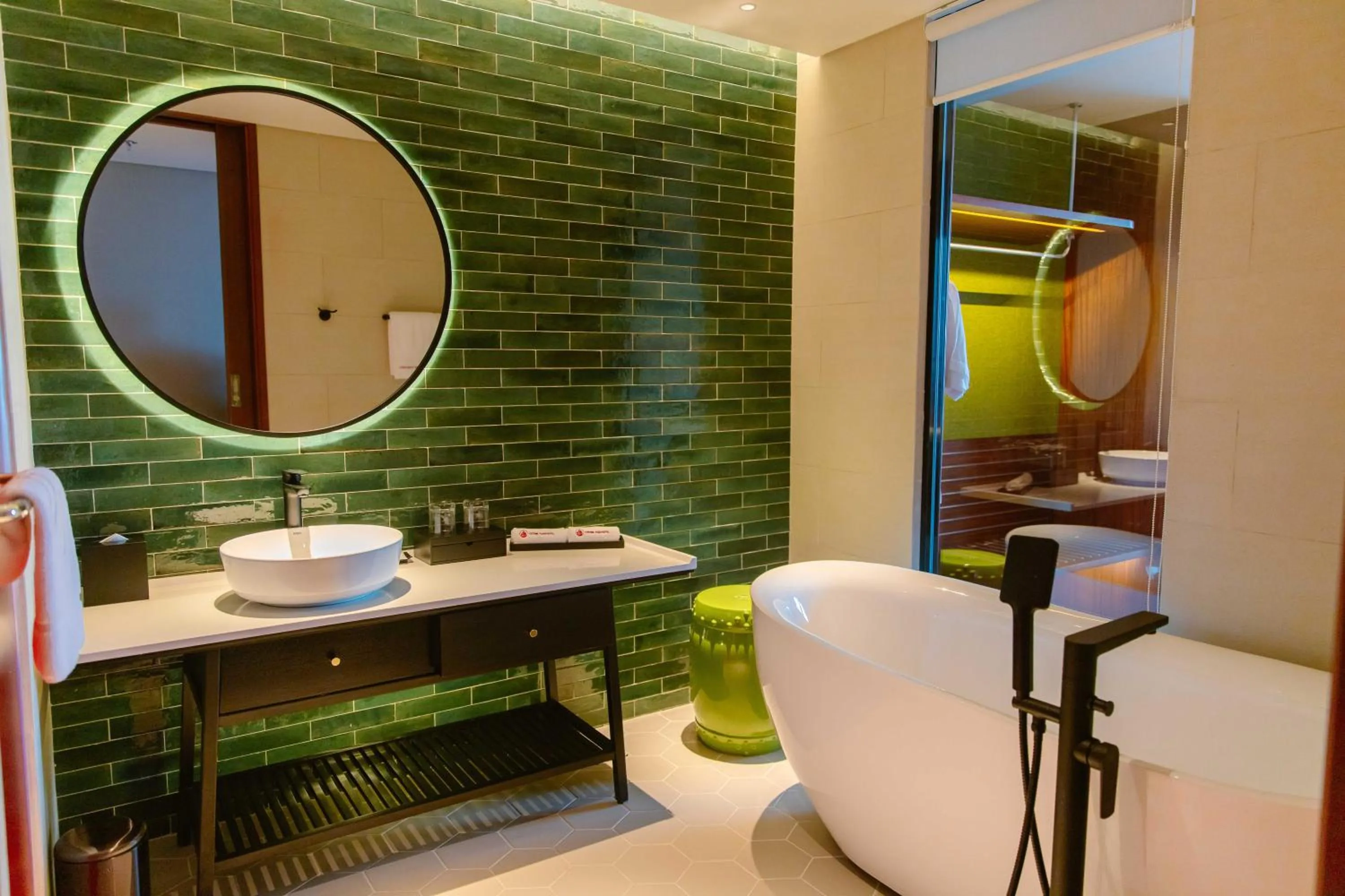 Bathroom in CENTRAL PLAZA HOTEL - Mỹ Tho