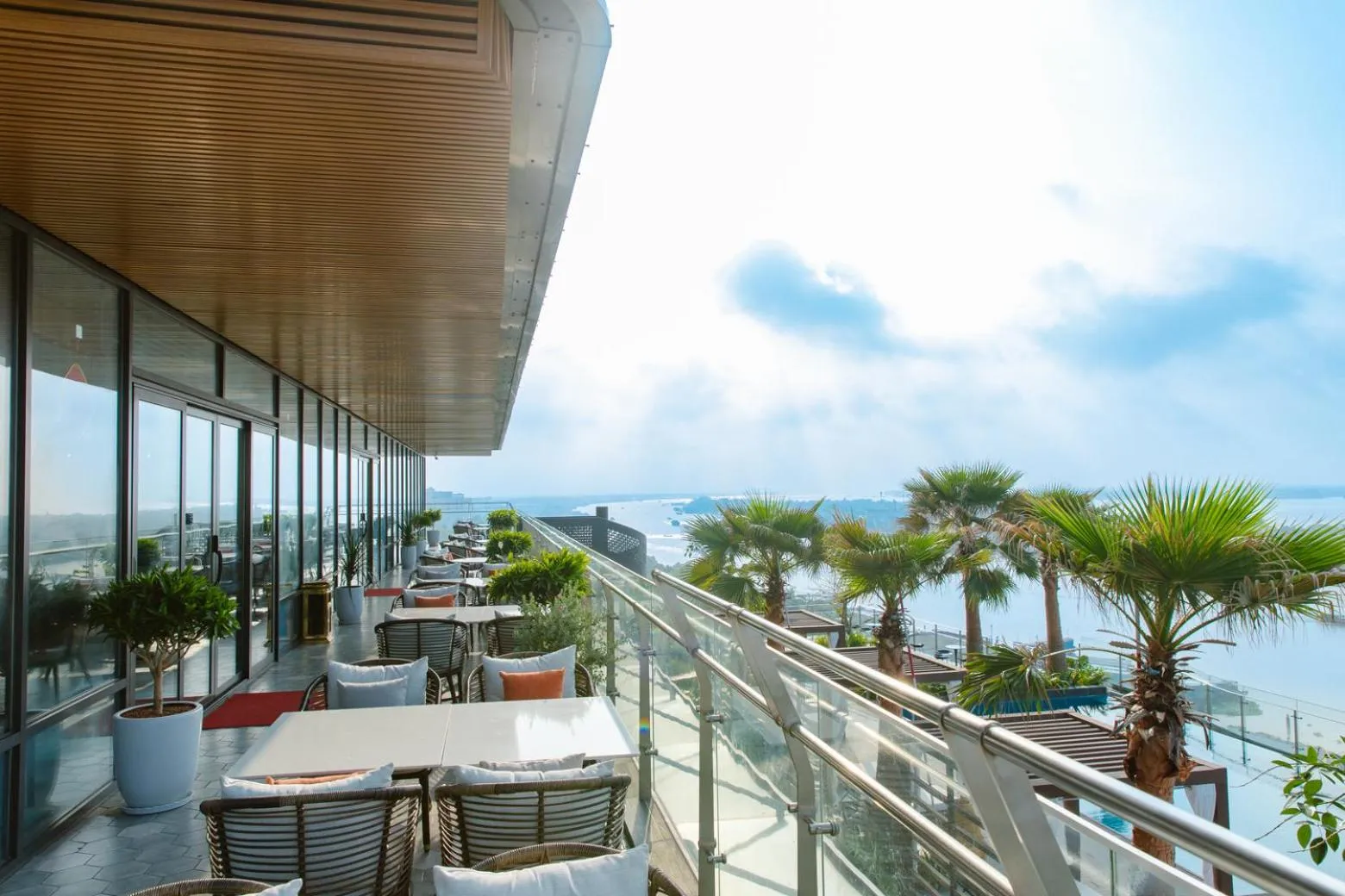 View (from property/room) in CENTRAL PLAZA HOTEL - Mỹ Tho