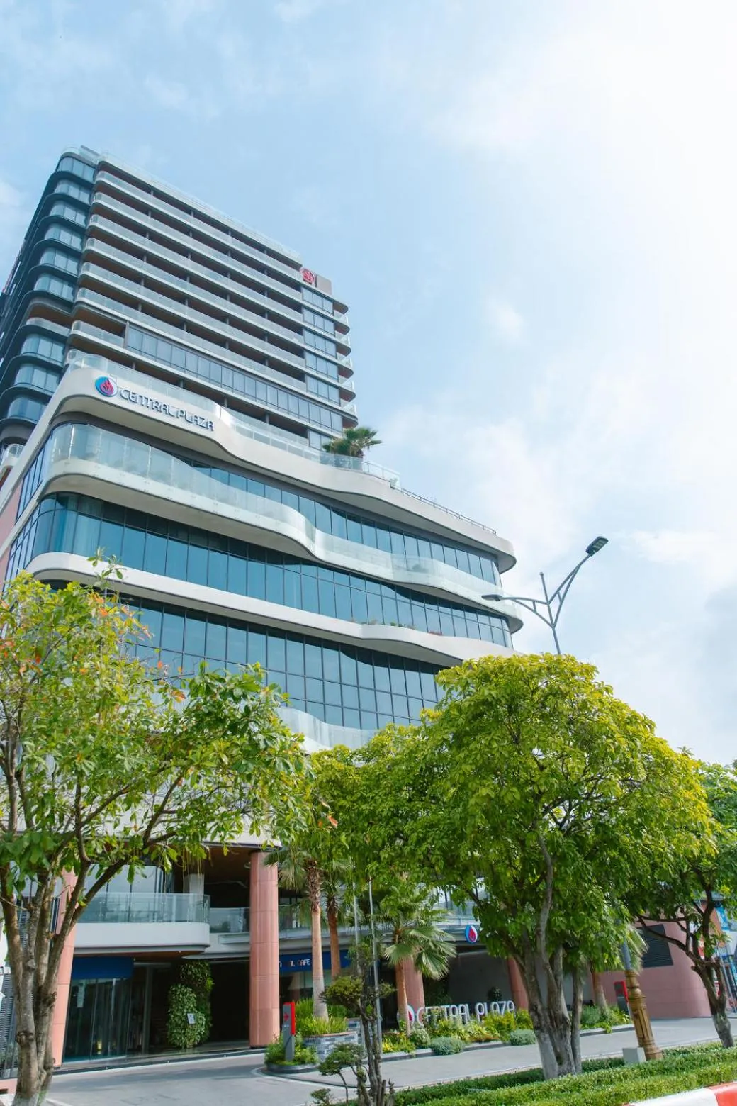 Property building in CENTRAL PLAZA HOTEL - Mỹ Tho