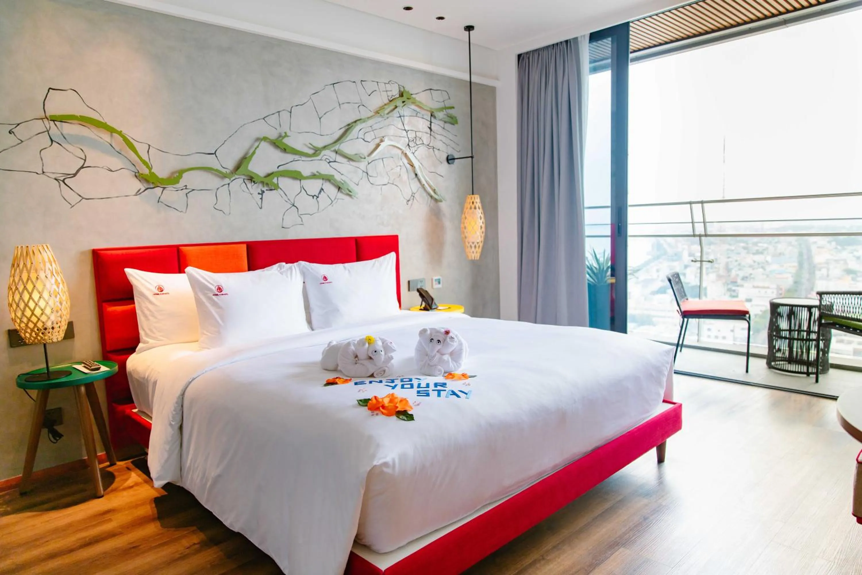 Bedroom, Bed in CENTRAL PLAZA HOTEL - Mỹ Tho