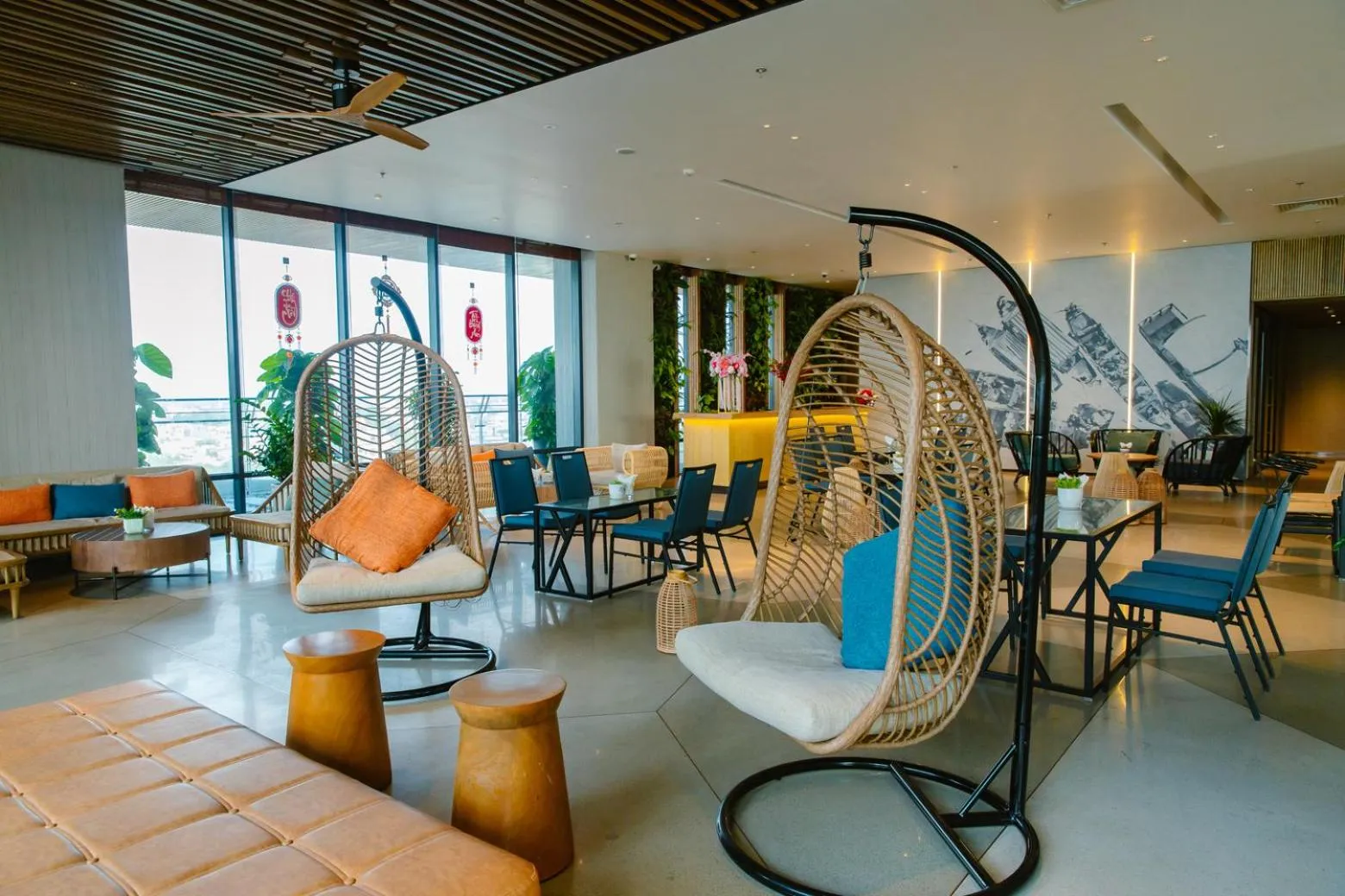 Seating area in CENTRAL PLAZA HOTEL - Mỹ Tho