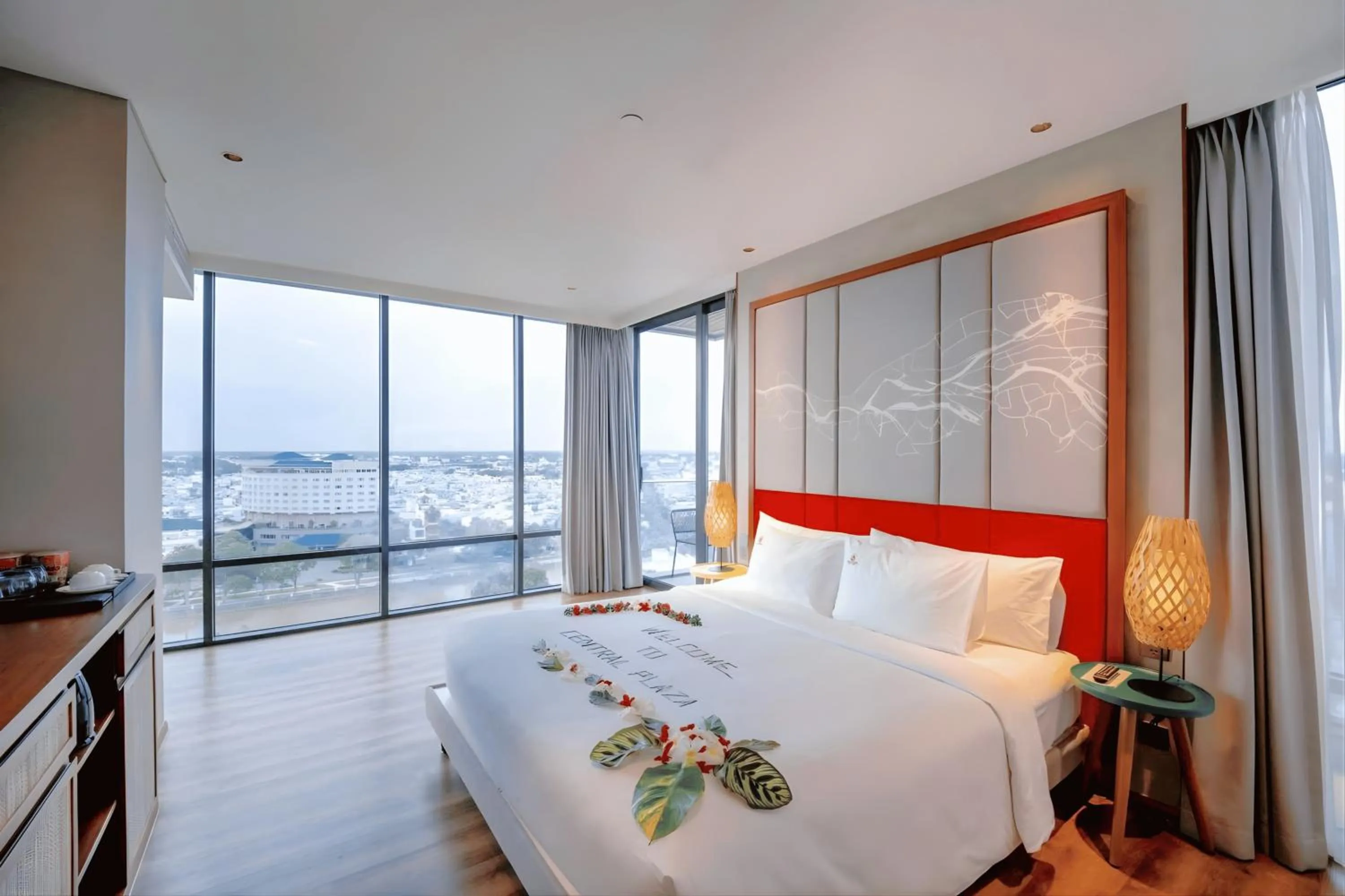 Bedroom, Bed in CENTRAL PLAZA HOTEL - Mỹ Tho