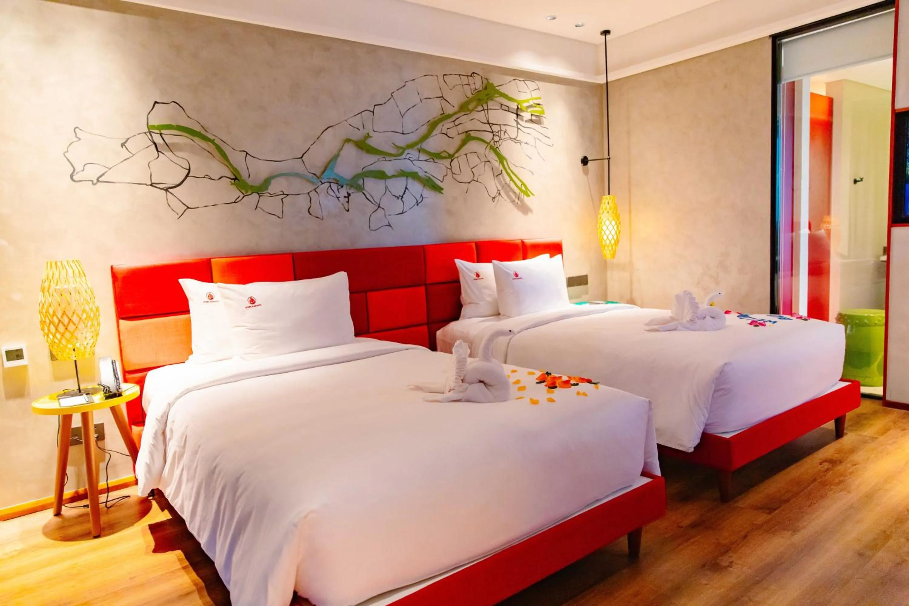 Bedroom, Bed in CENTRAL PLAZA HOTEL - Mỹ Tho