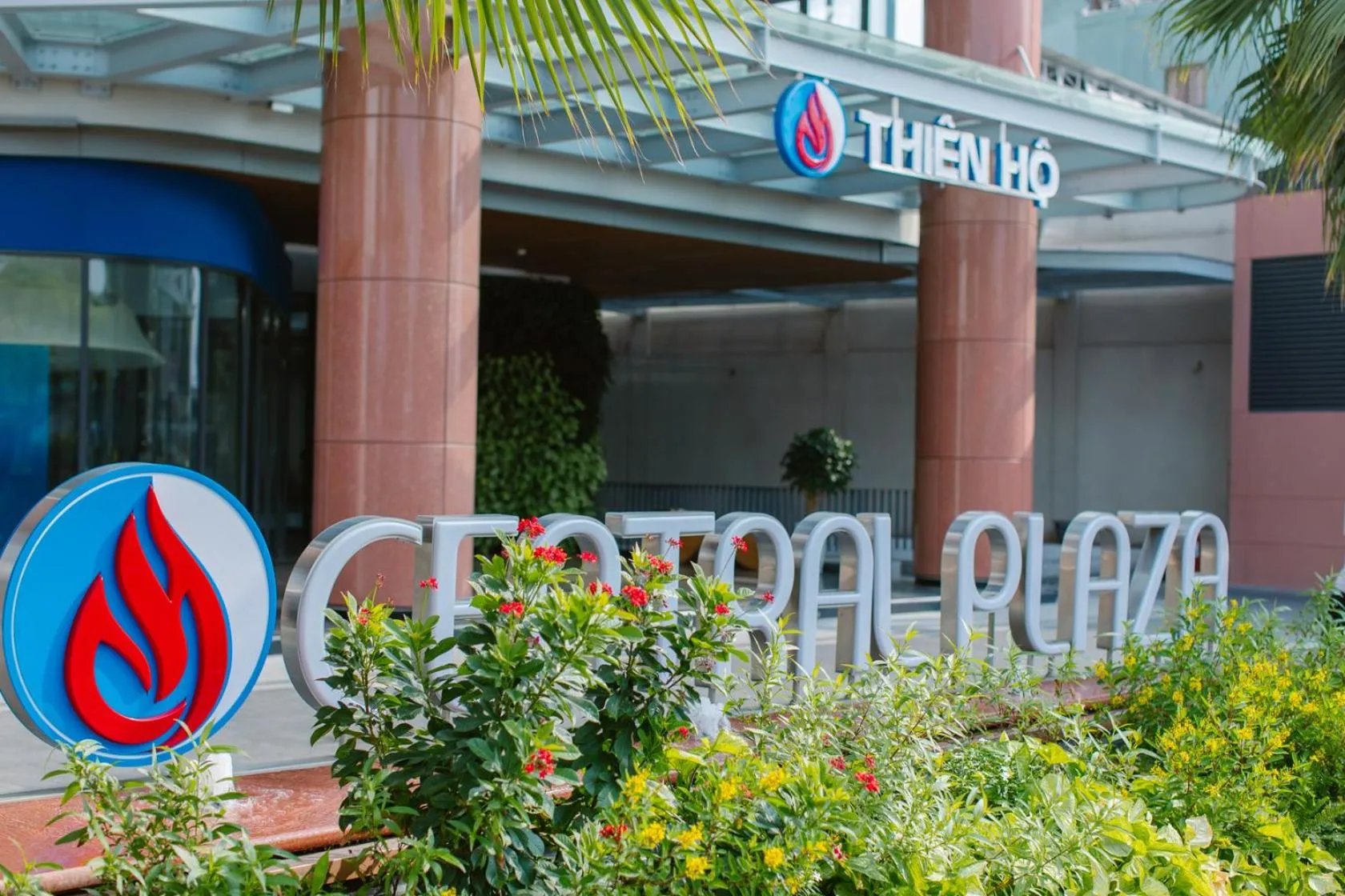 Property building in CENTRAL PLAZA HOTEL - Mỹ Tho