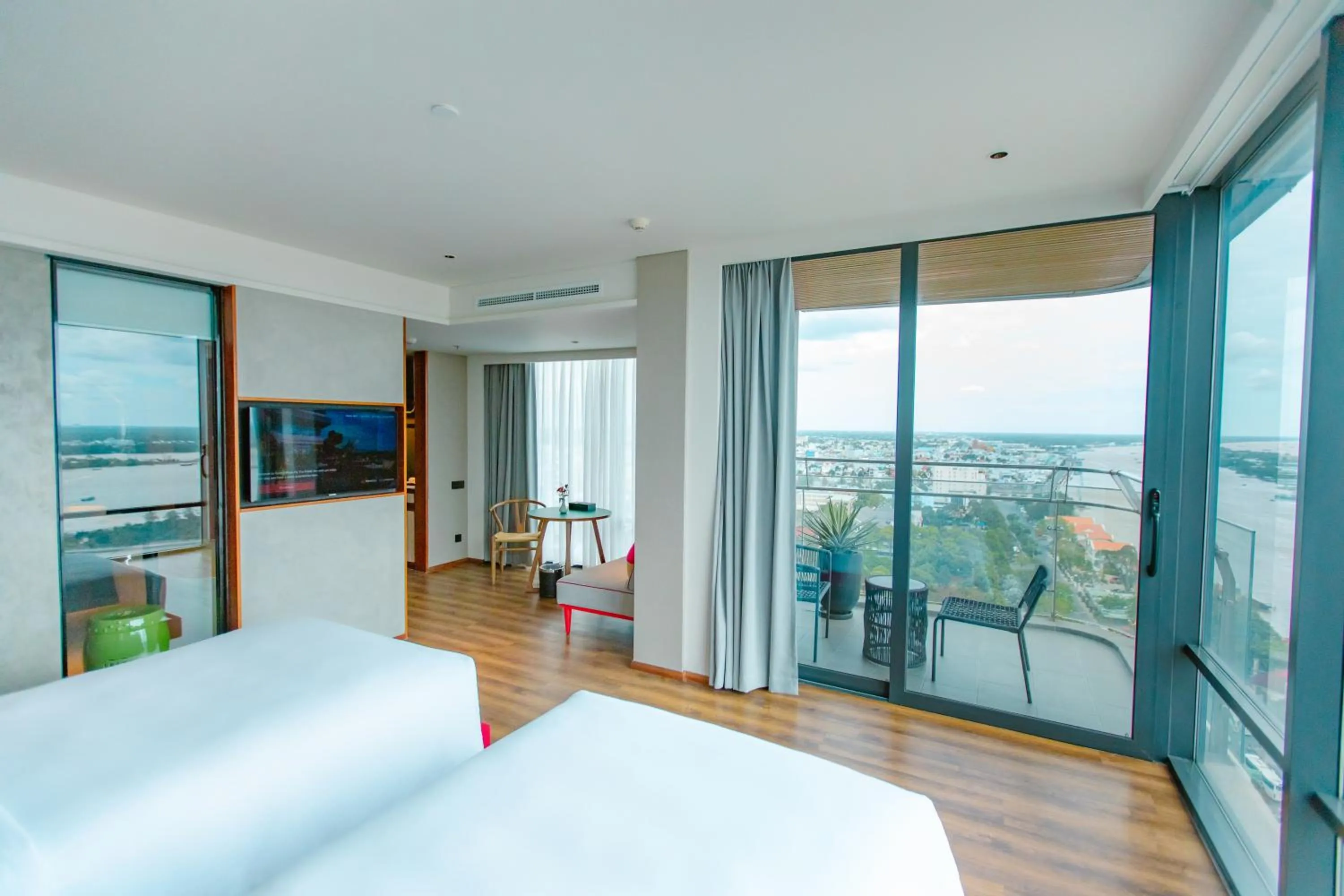 Bedroom, Bed in CENTRAL PLAZA HOTEL - Mỹ Tho