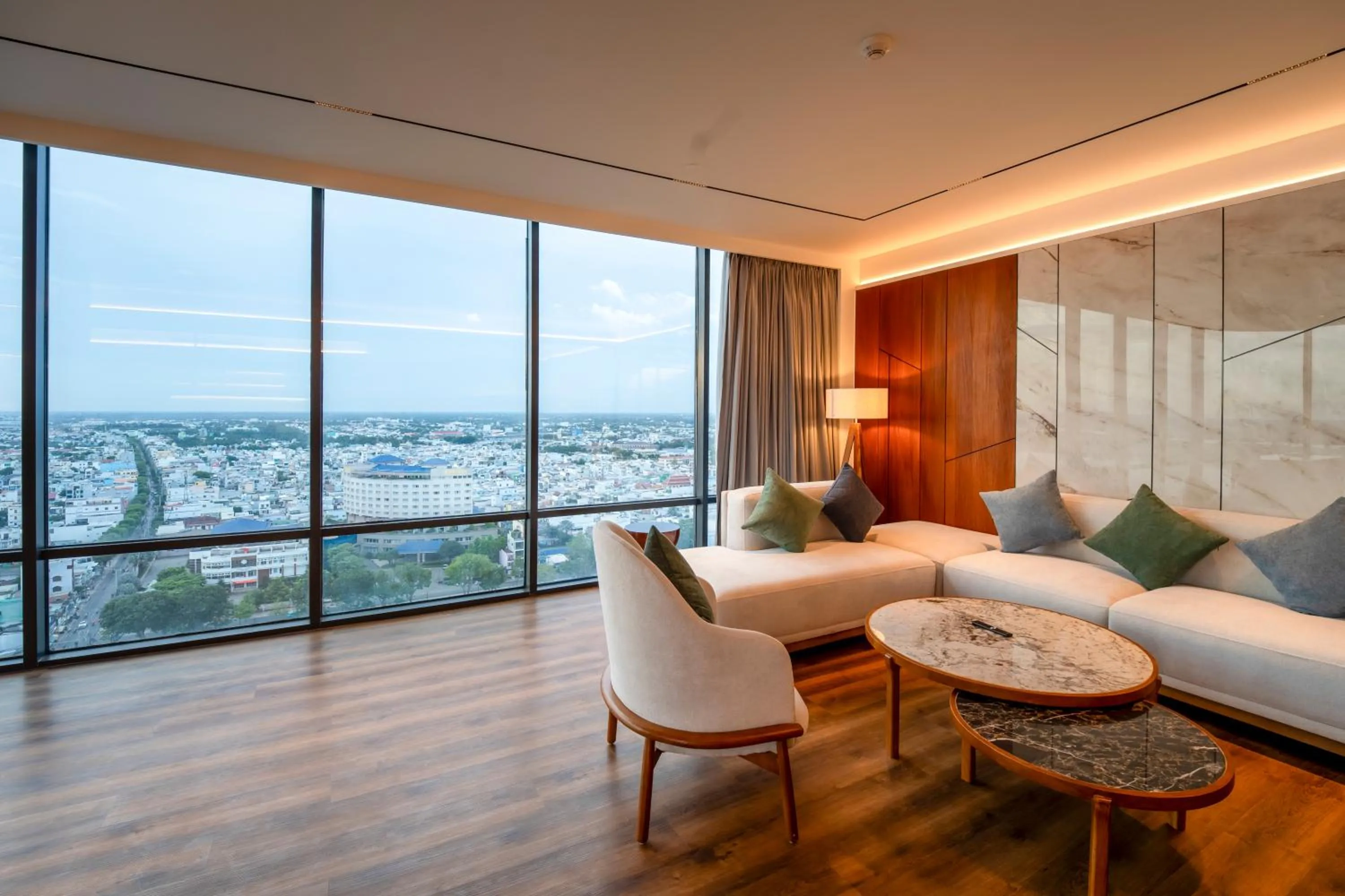 Living room in CENTRAL PLAZA HOTEL - Mỹ Tho