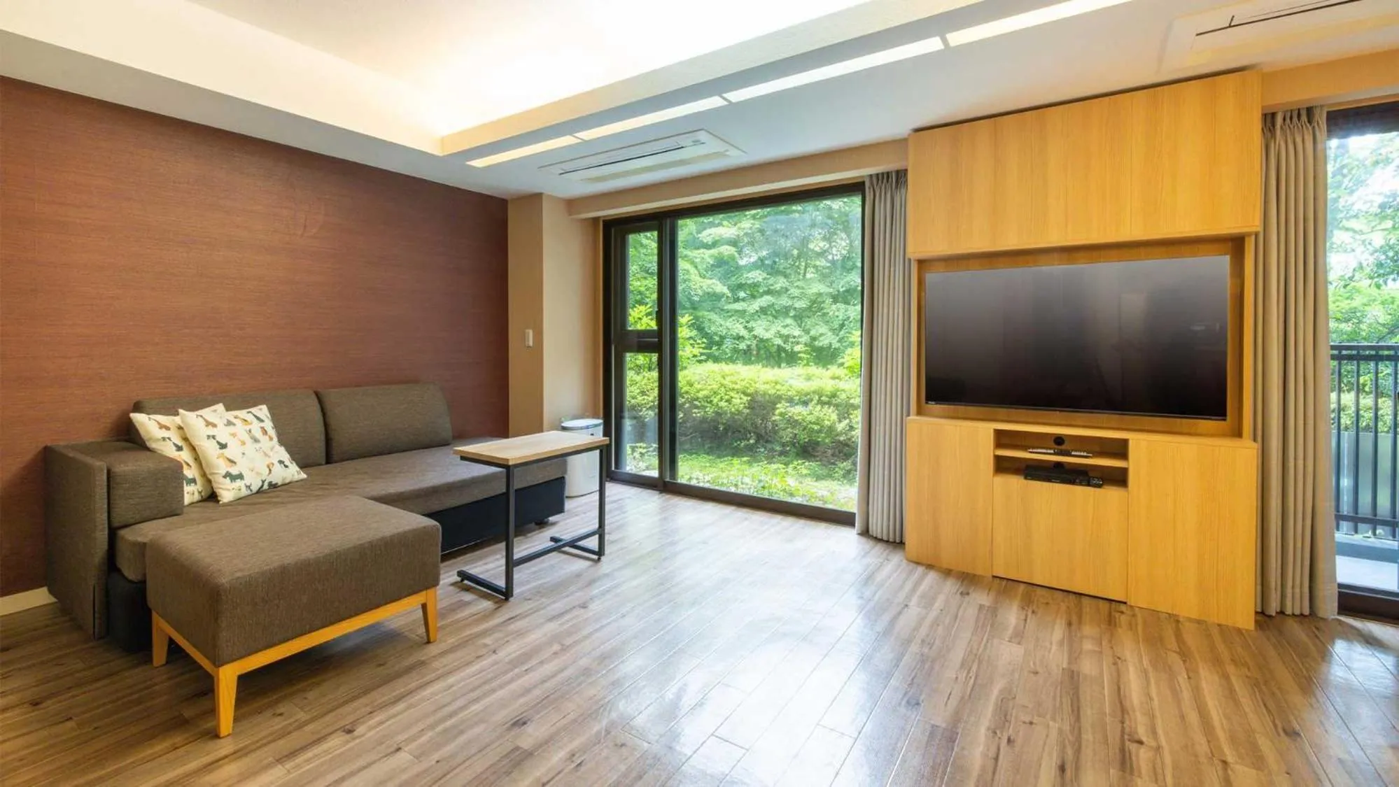 Living room in Tokyu Vacations Hakone Gora