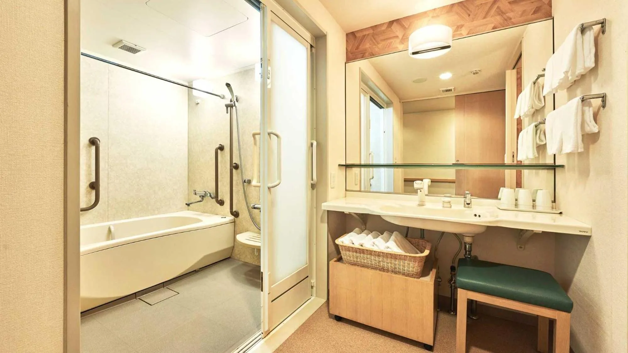 Bathroom in Tokyu Vacations Hakone Gora