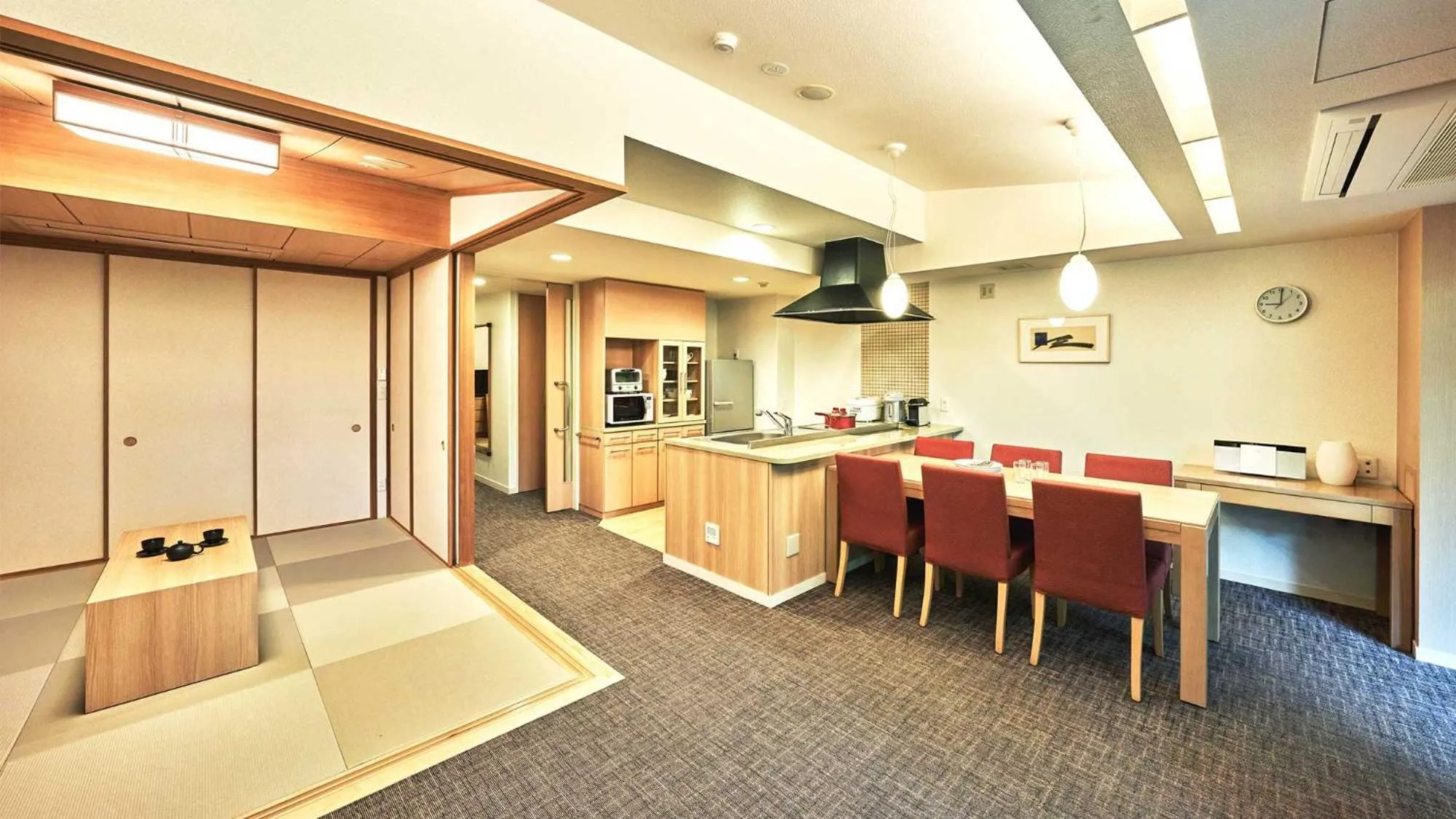 Kitchen or kitchenette in Tokyu Vacations Hakone Gora