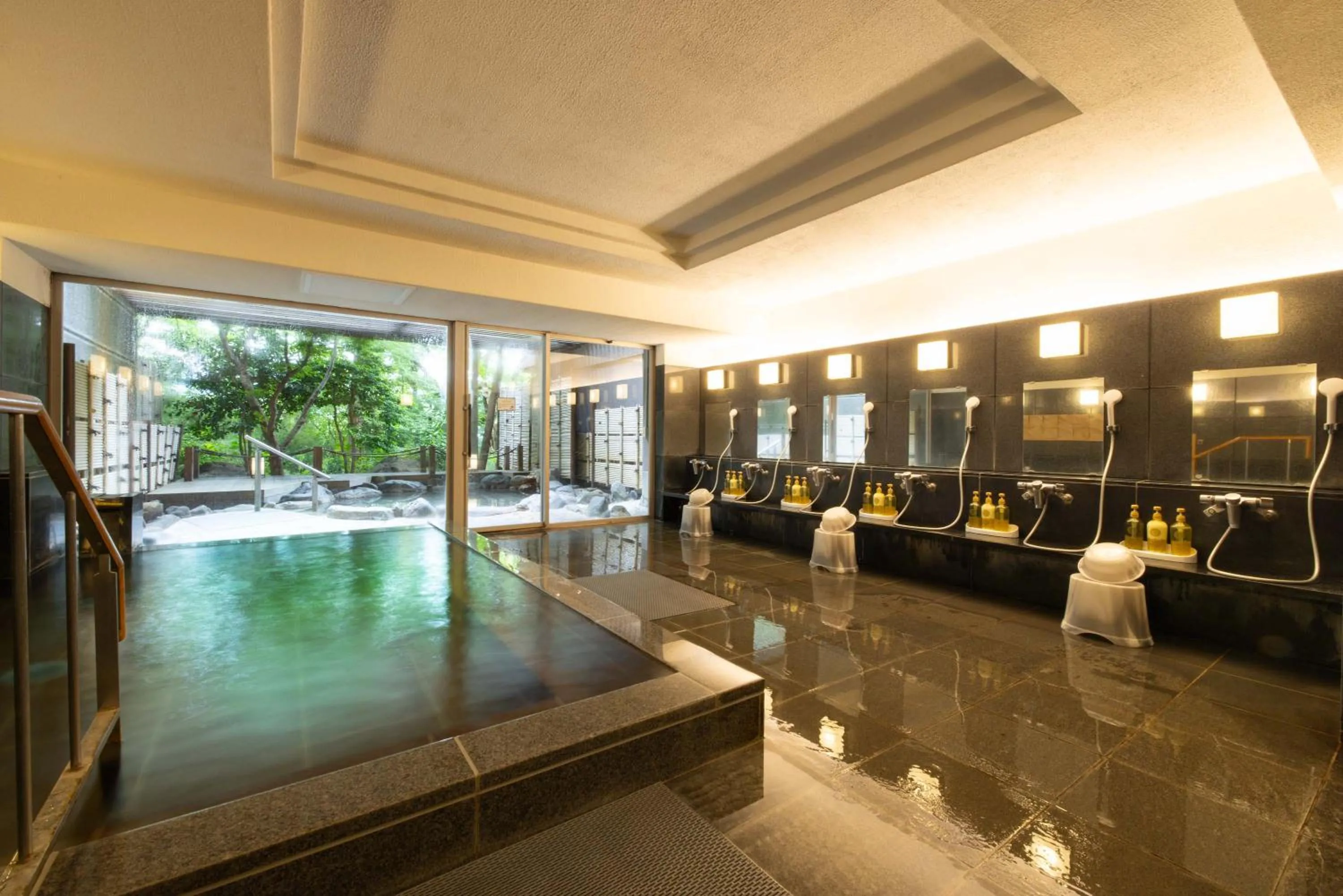 Hot Spring Bath in Tokyu Vacations Hakone Gora